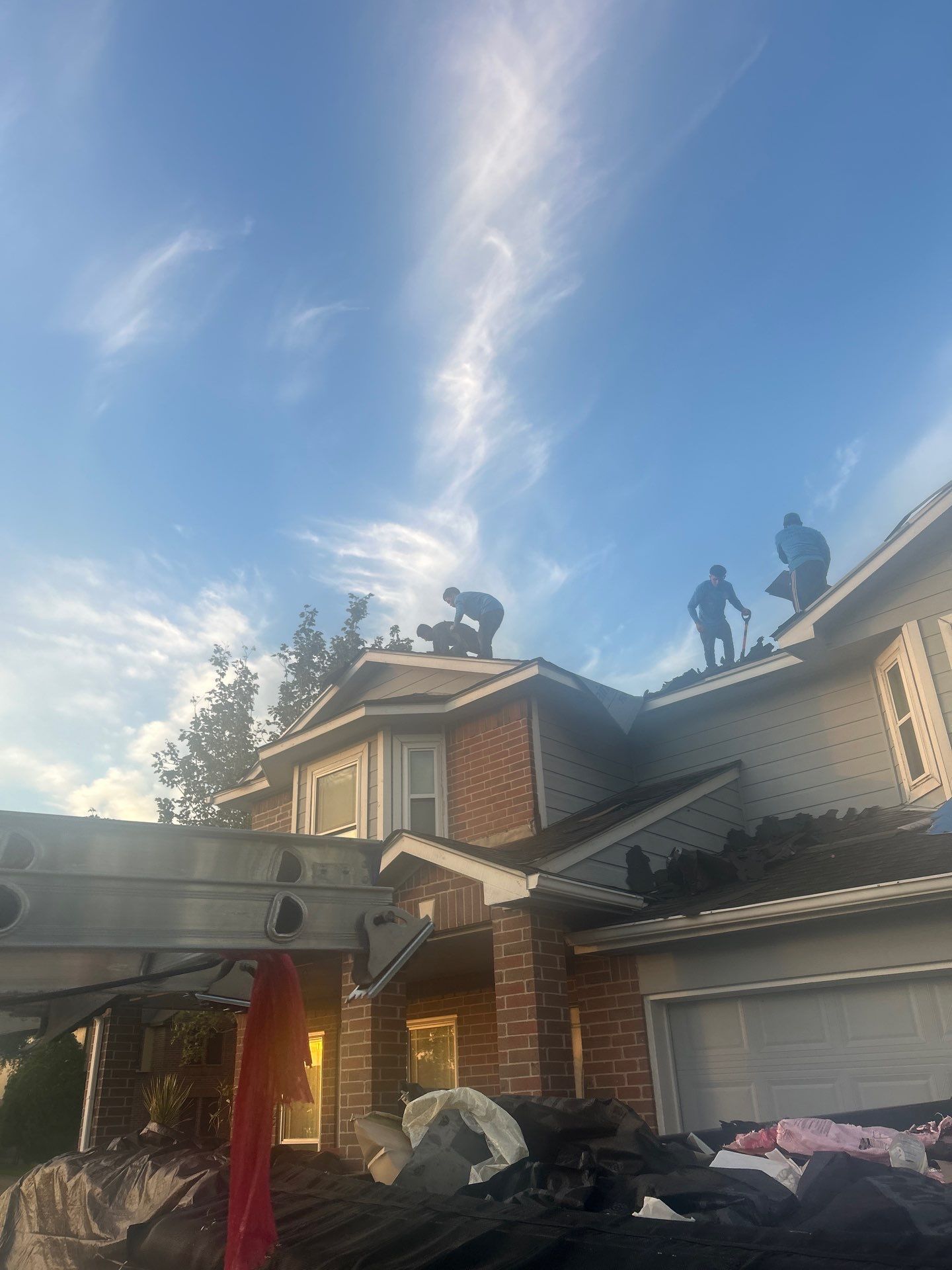 Residential Roofing Repair using Owen's Corning Duration (Lifetime) Shingles by Roof Repair Services LLC