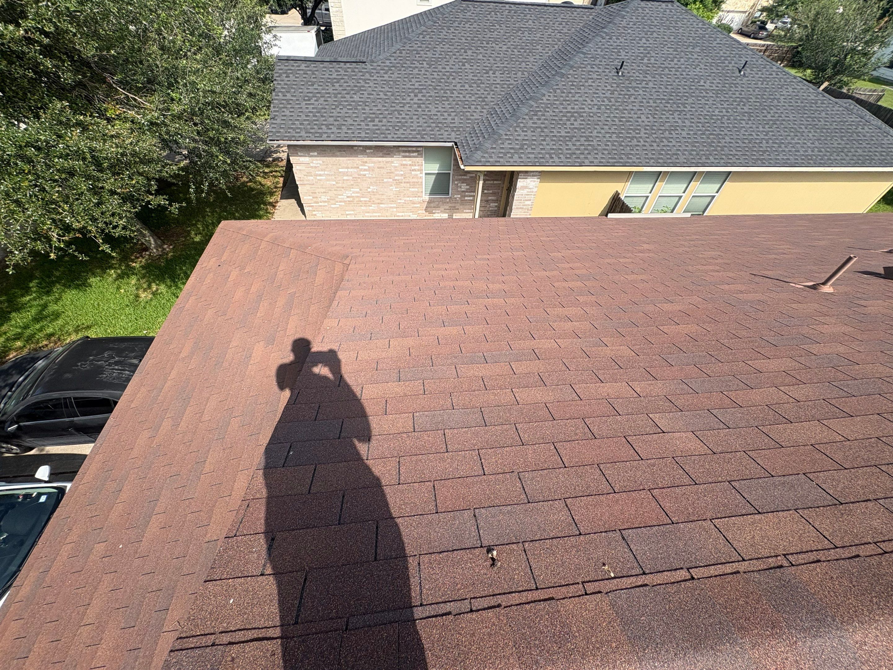 Roof Leak Repair & Pipe Jack Replacement in Manor, TX by Kstylez Roofing & Construction