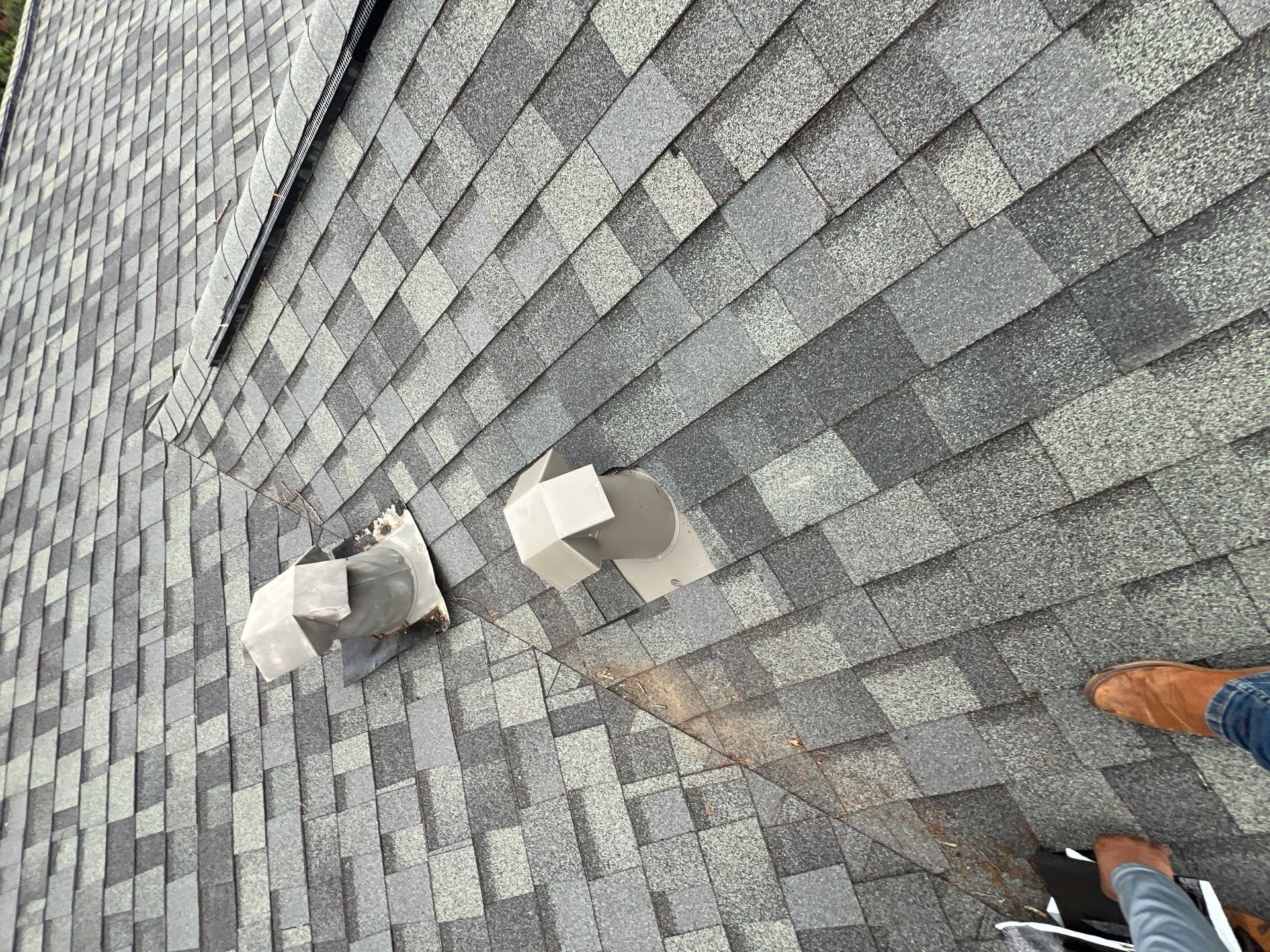 Residential Roofing Repair using Owen's Corning Duration (Lifetime) Shingles by Roof Repair Company