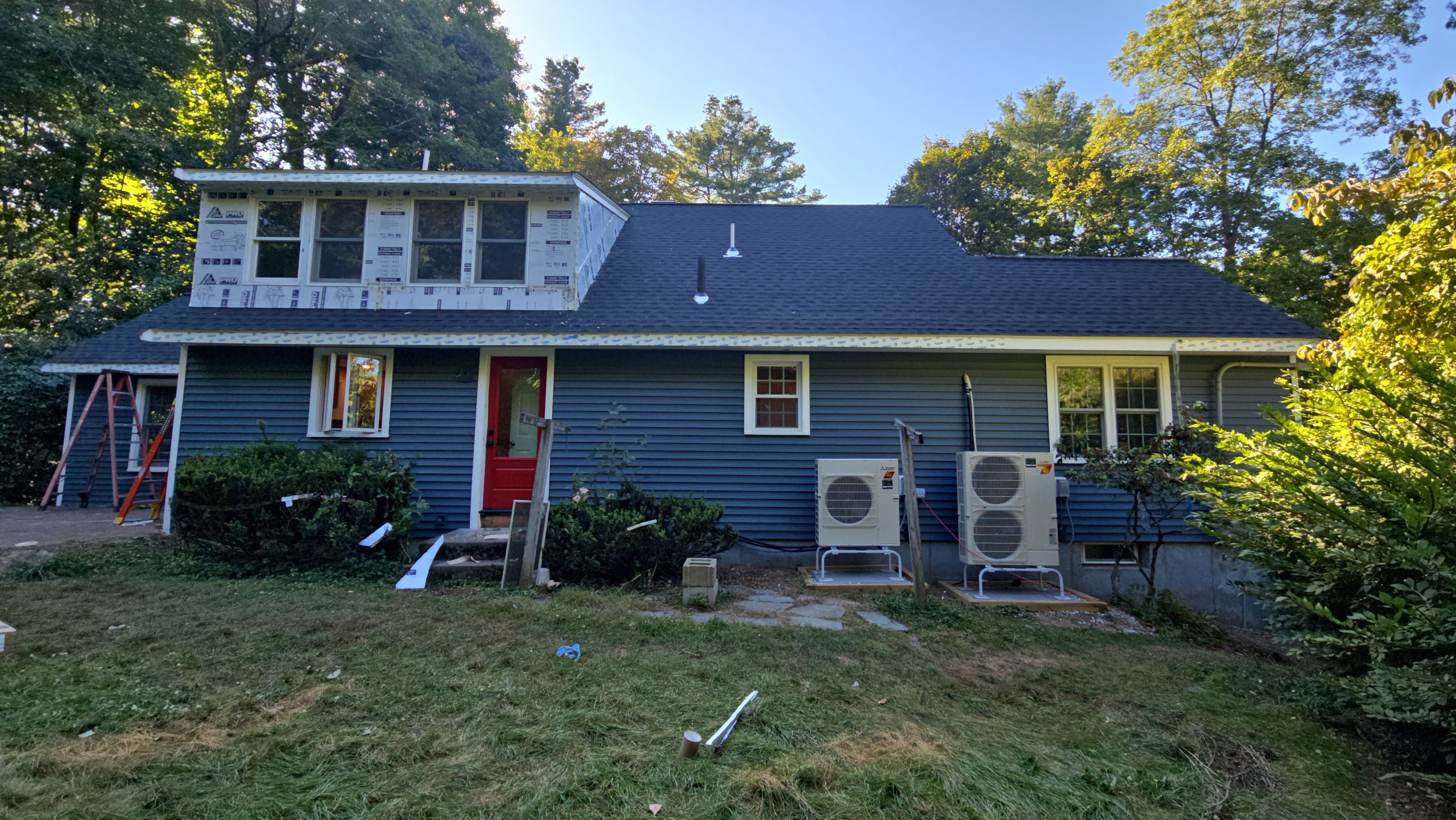 Complete exterior remodeling in Ashland, MA by UBrothers Construction