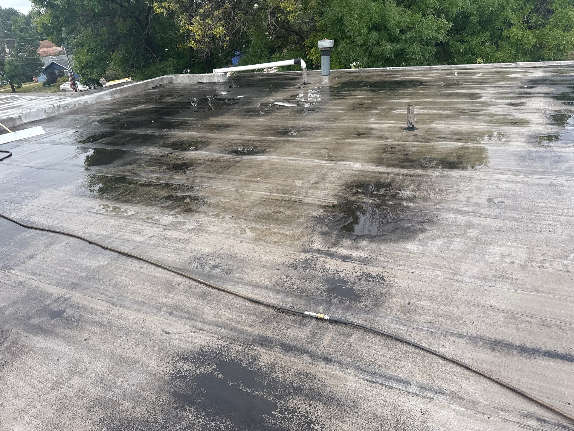 Roof Restoration – Gordon Memorial Hospital by Tillotson Enterprises