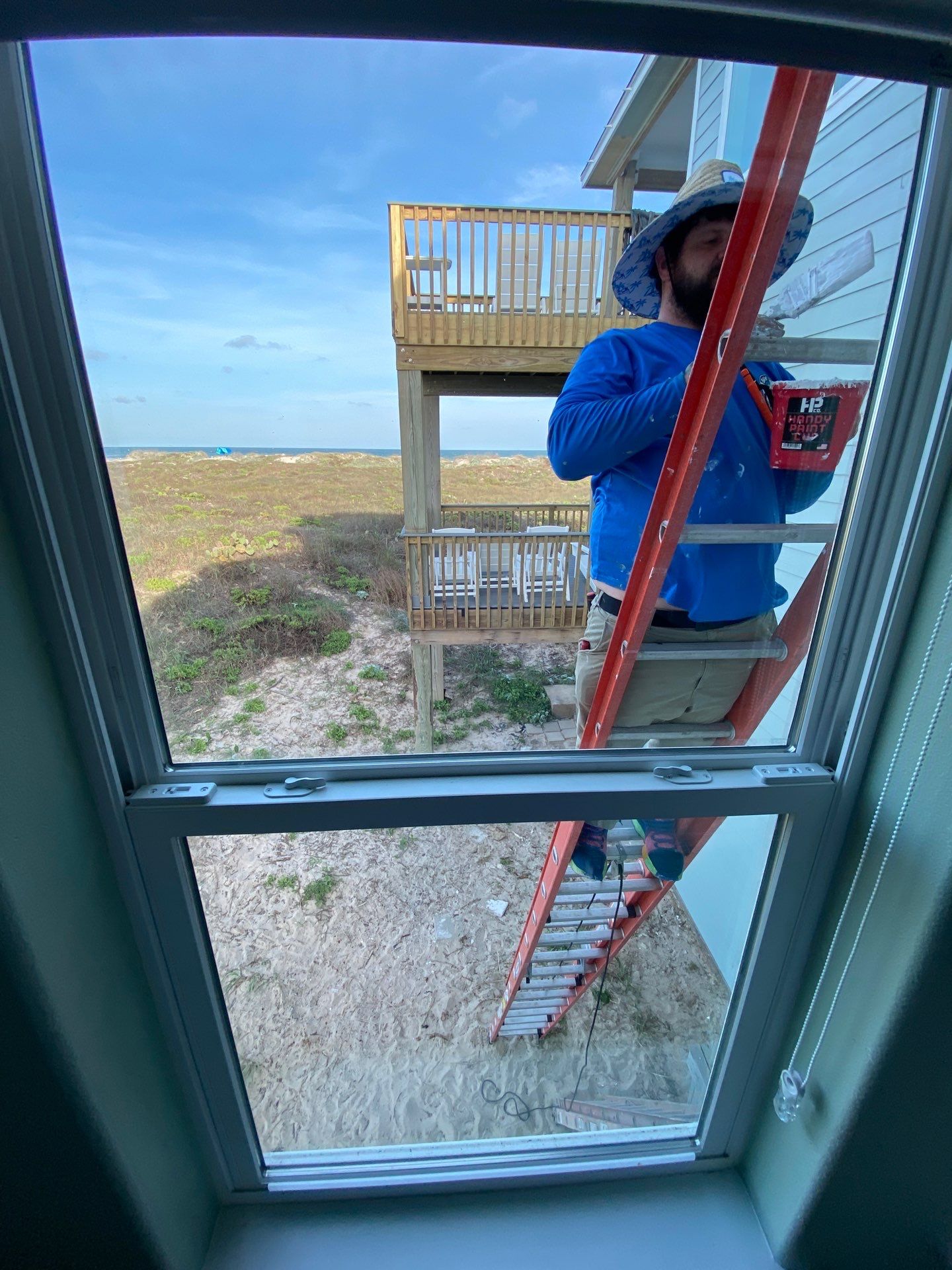 Port A Beachfront Multilevel Deck by Bayfront Roofing and Construction