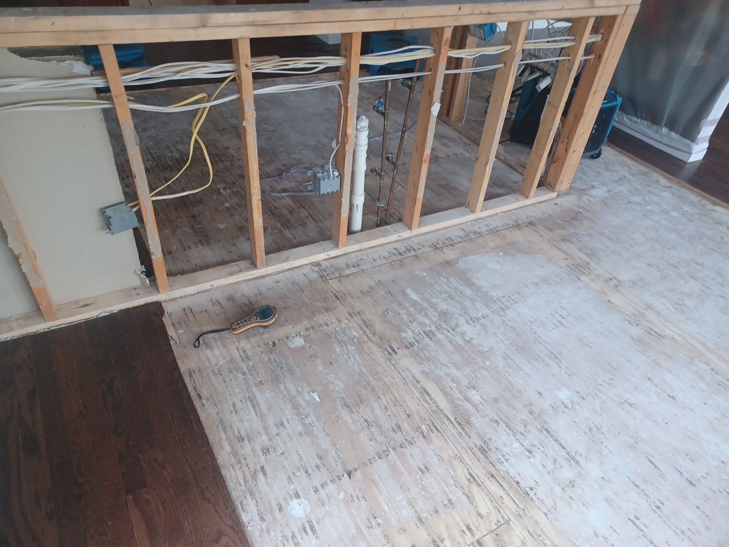 Project in Commerce Charter Twp by EzDry Water Mitigation & Property Restoration