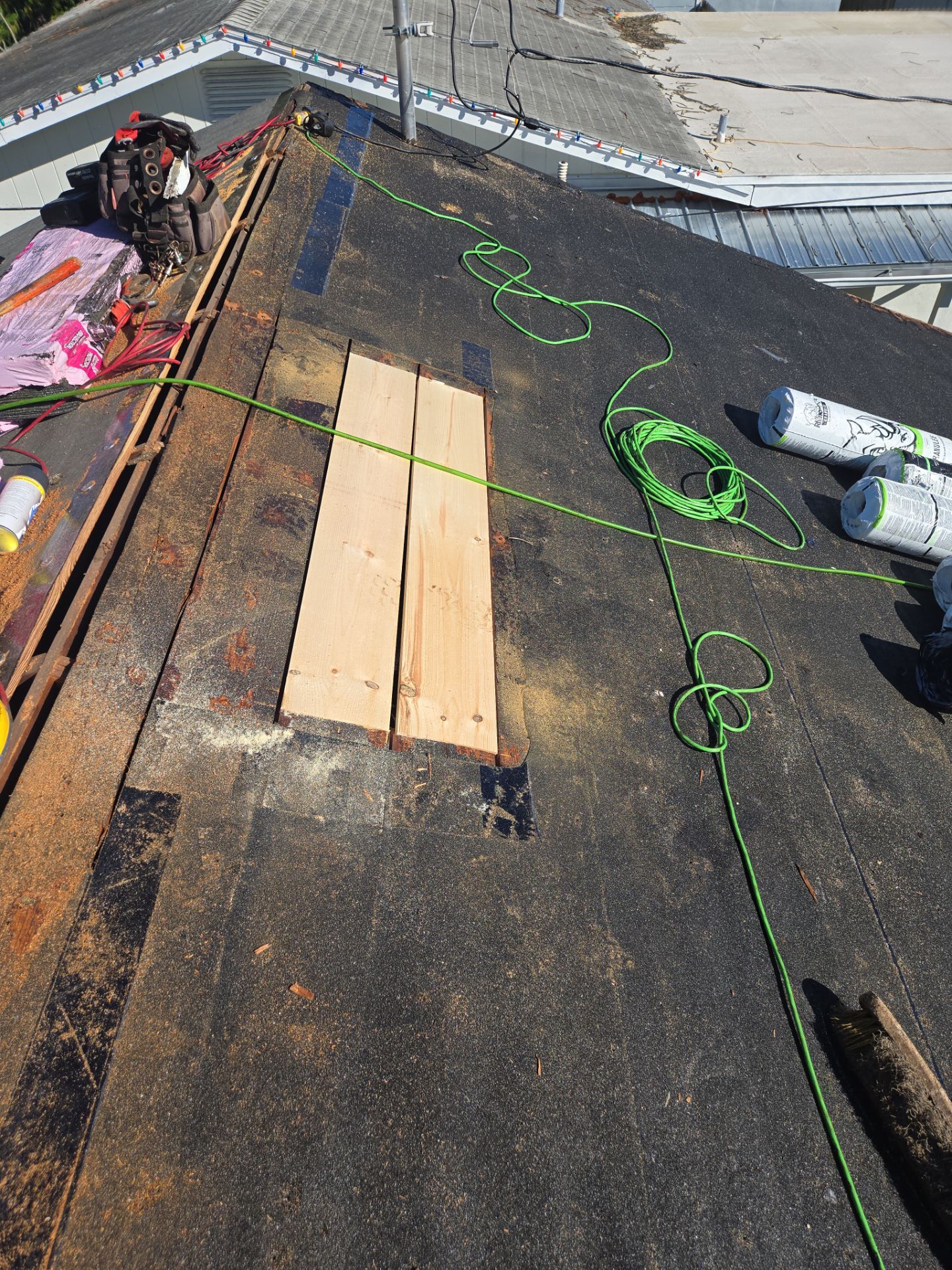 Project in St. Petersburg 33711 by Mitchell Roofing Company LLC 
