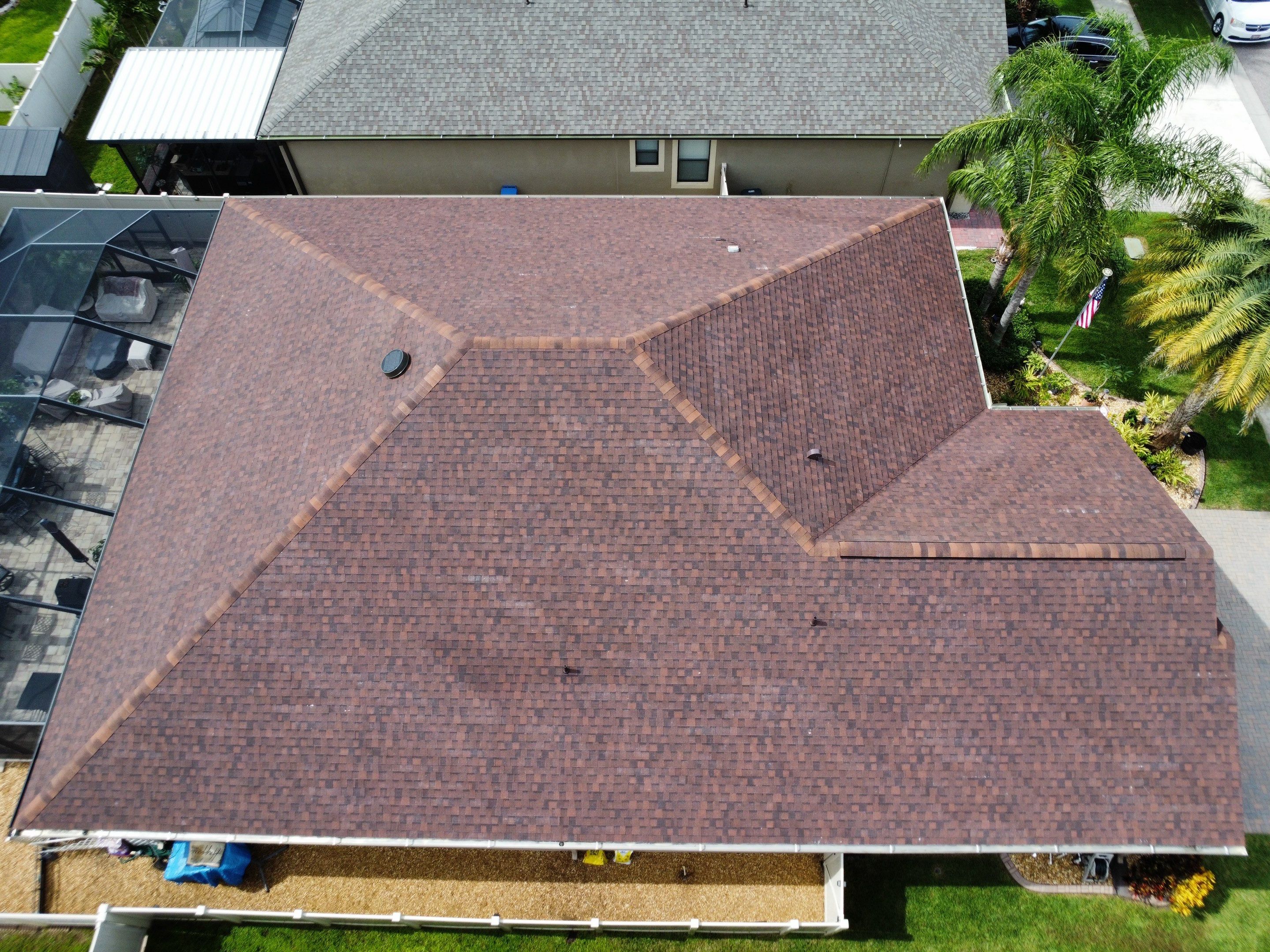 Roof Replacement in Ruskin, FL by Steadfast Roofing 