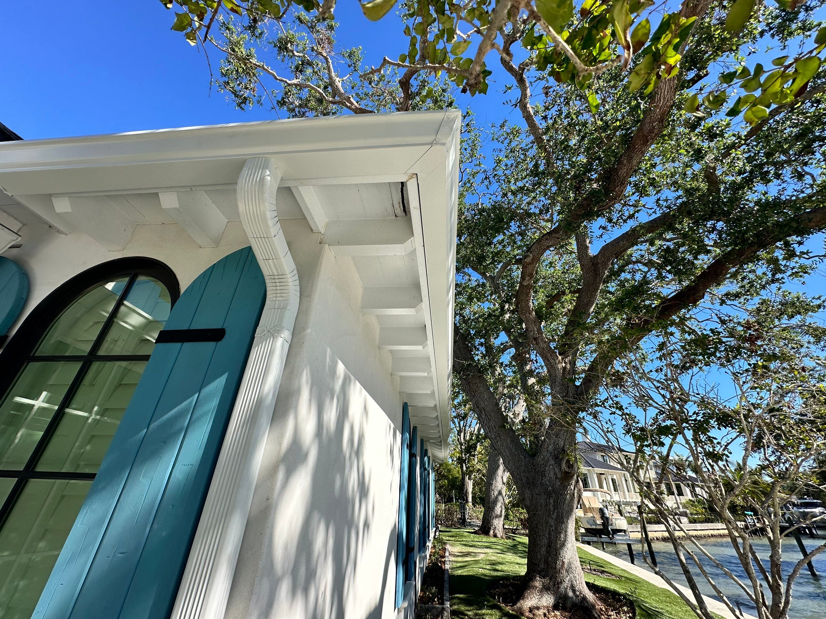 Gutter Cleaning using gutter cleaning in Sarasota FL by Gutter Professors