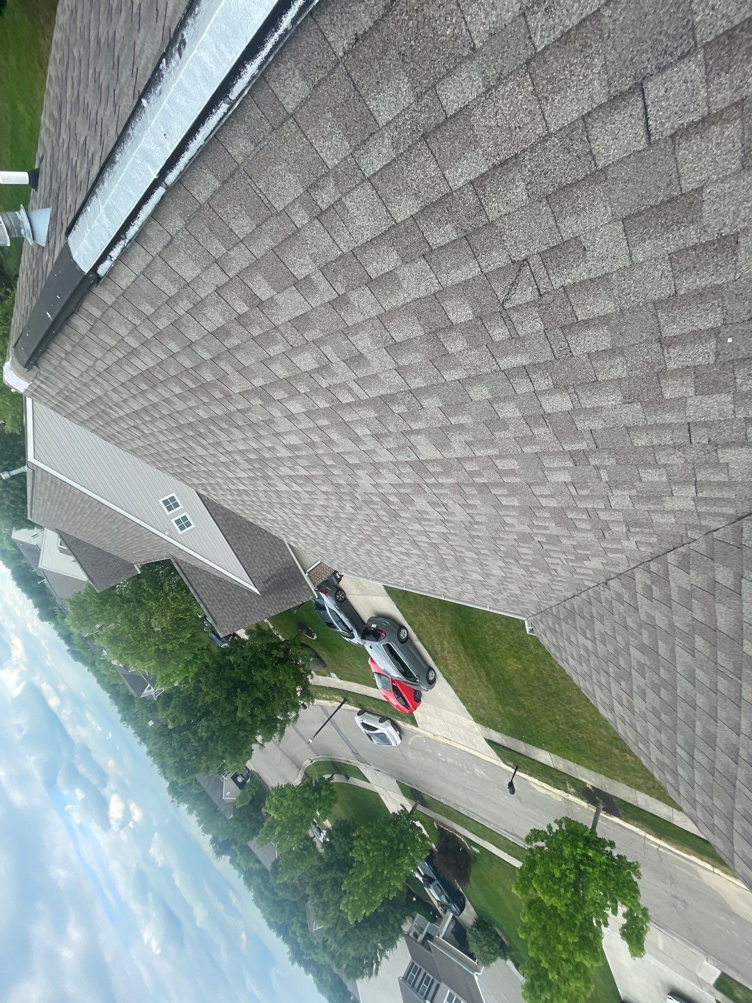 roof replacement using Onyx Black Durations by WIW Enterprises Inc