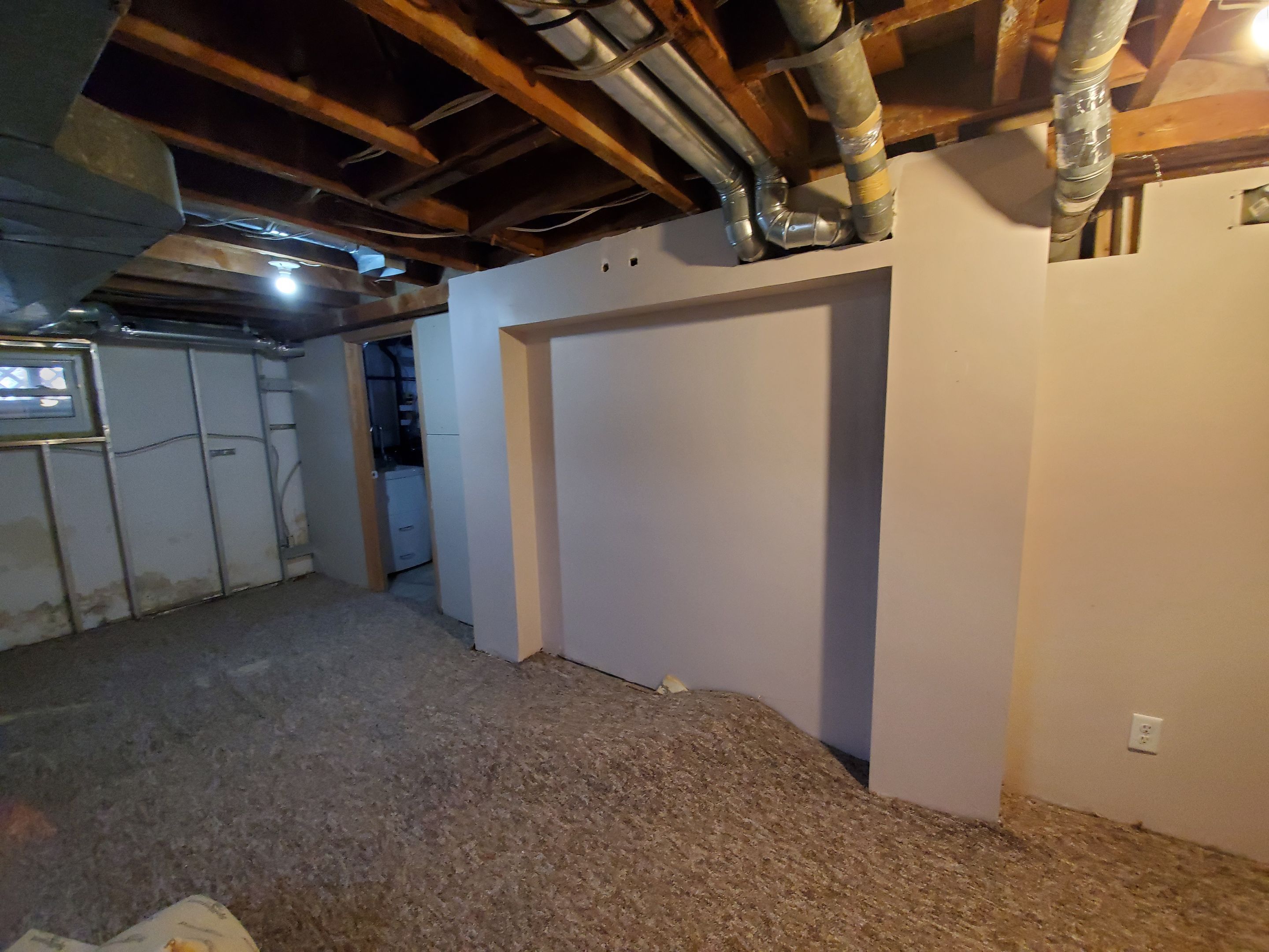 Basement Reno by Impact Construction Sudbury