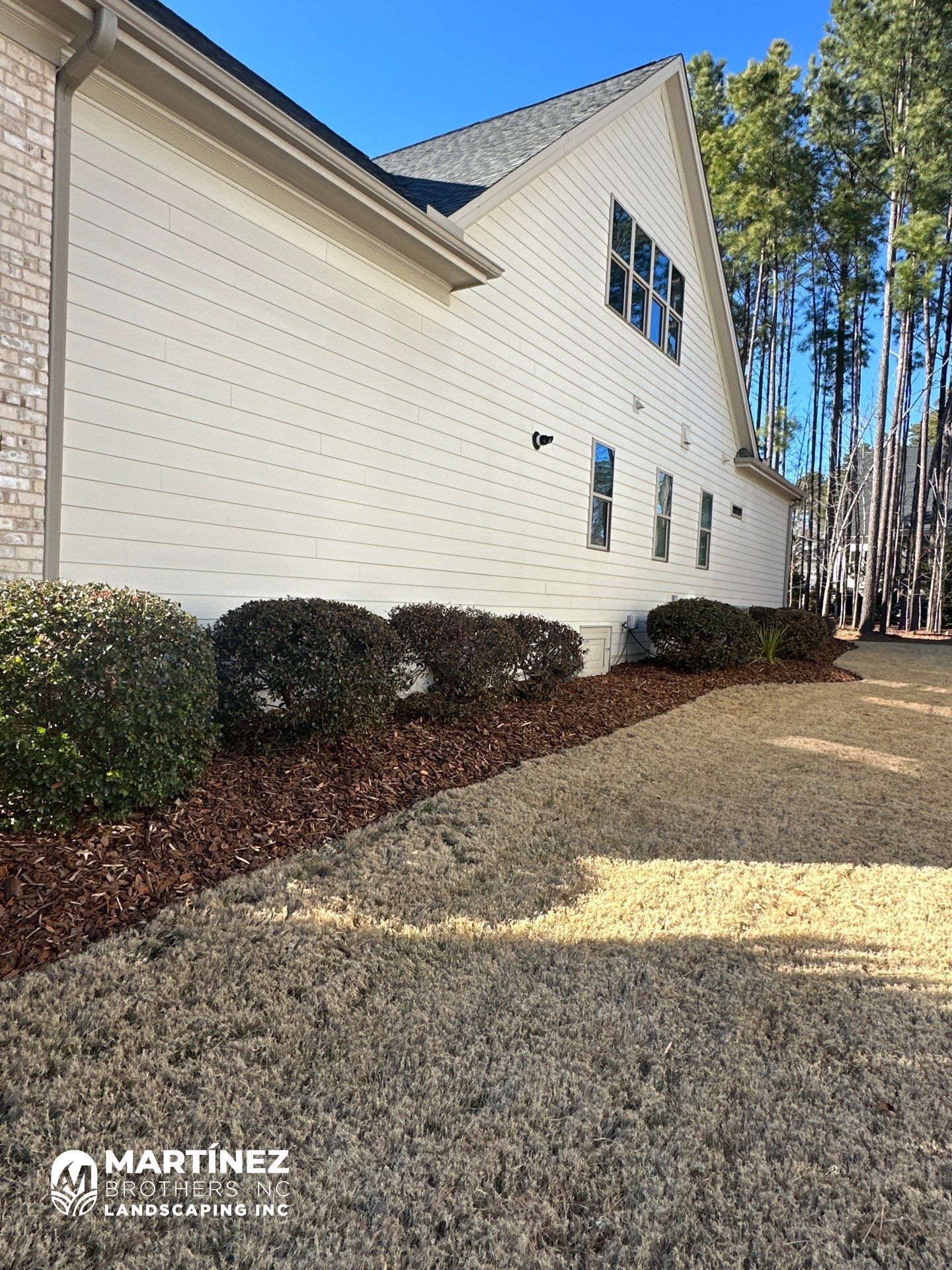 Spring trimming and lawn care in Durham by Martinez Brother’s Nc Landscaping Inc