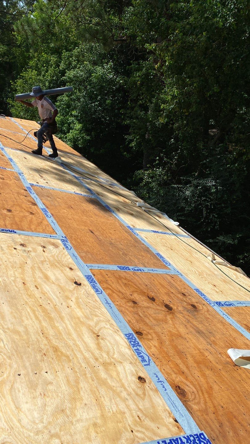 Residential Roofing Repair using Roof Replacement by American Roofing & Construction LLC