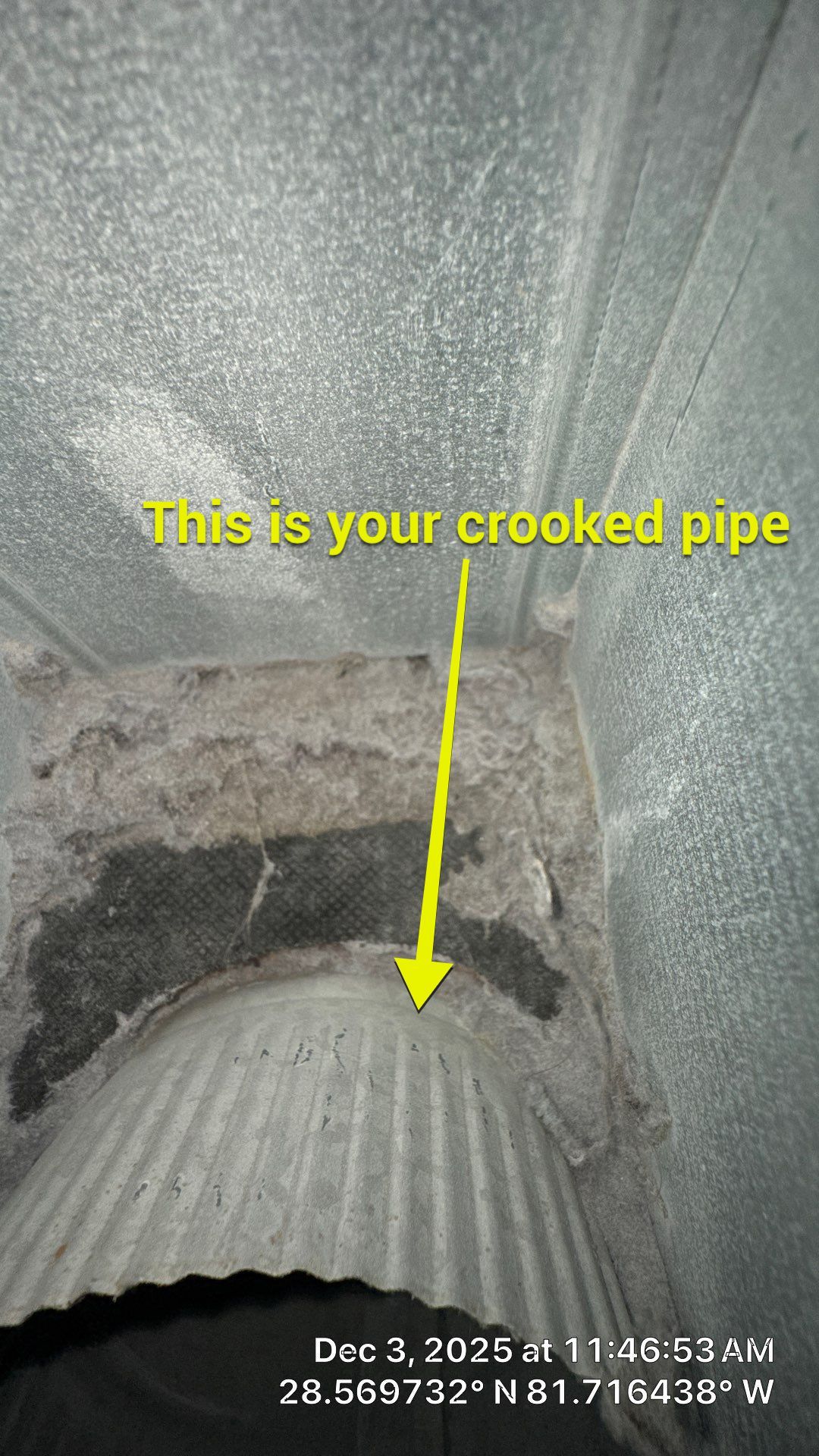 Air Duct and Dryer Vent Cleaning Dryer Vent Repair in Clermont by Hygienic Air, Inc