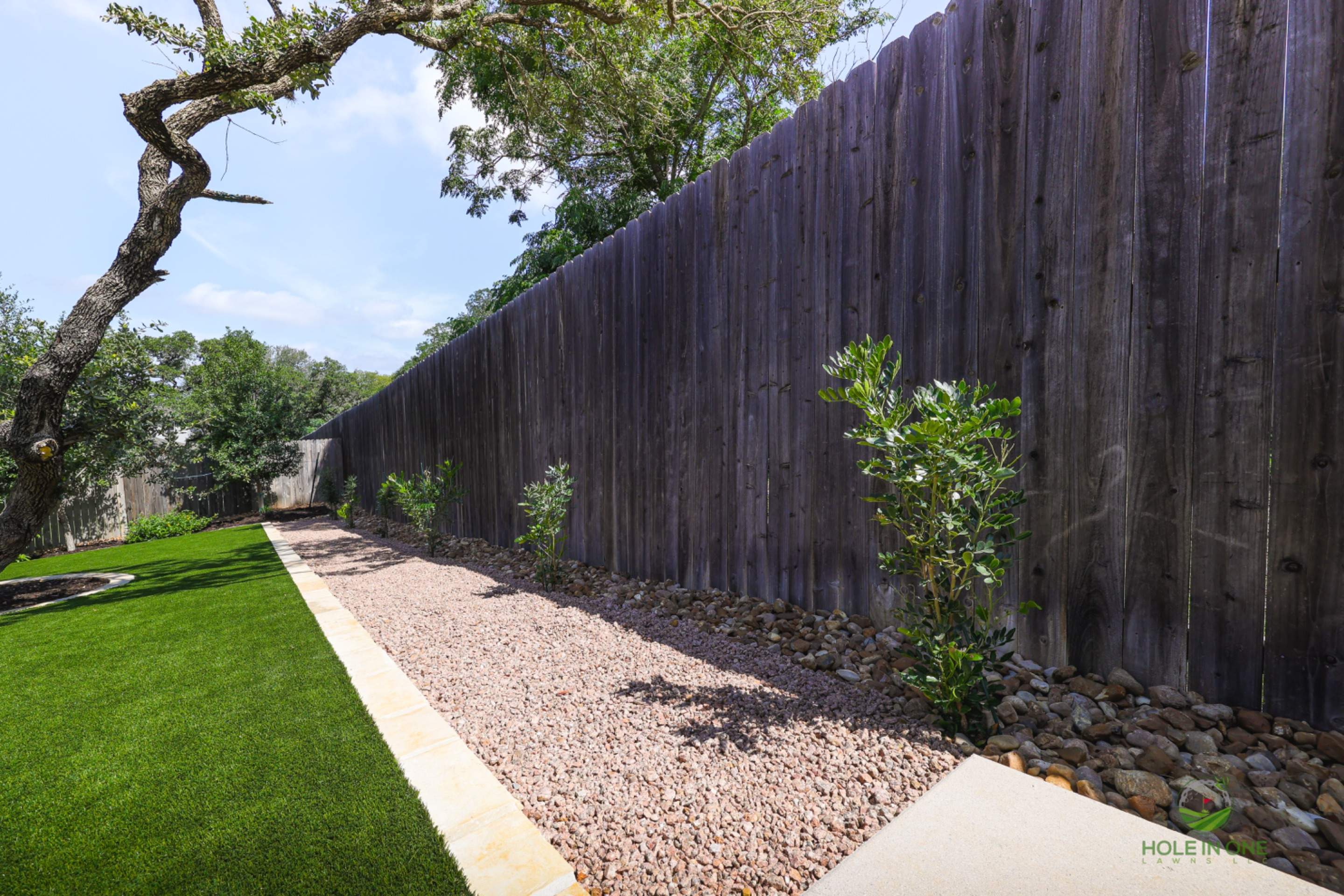 Mustang Oaks, San Antonio TX by Hole In One Lawns, LLC