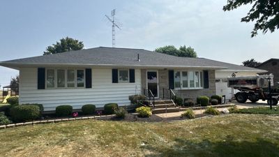 Residential Roofing Installation using GAF Timberline HDZ Charcoal