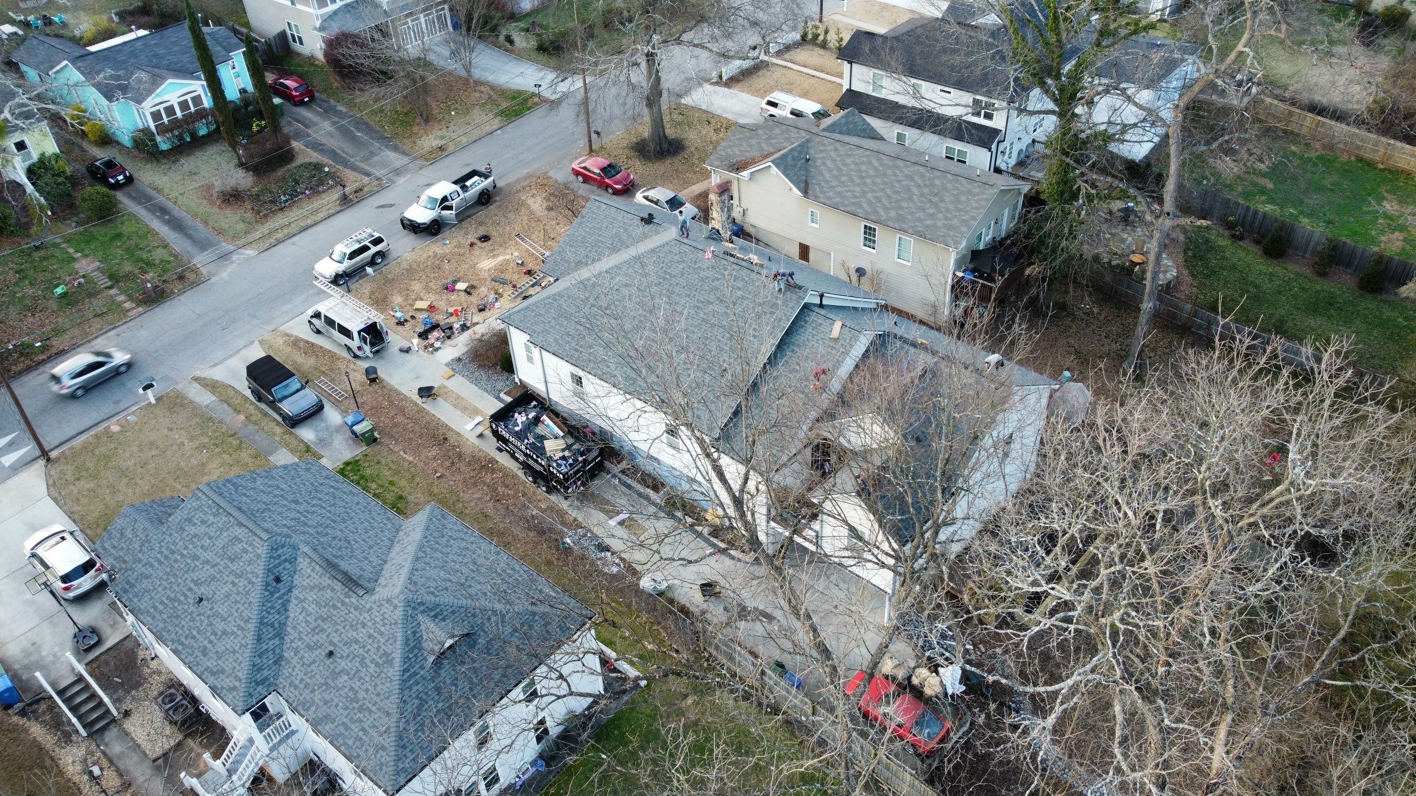 Roof replacement- insurance  by Nailed It Roofing & Remodeling LLC