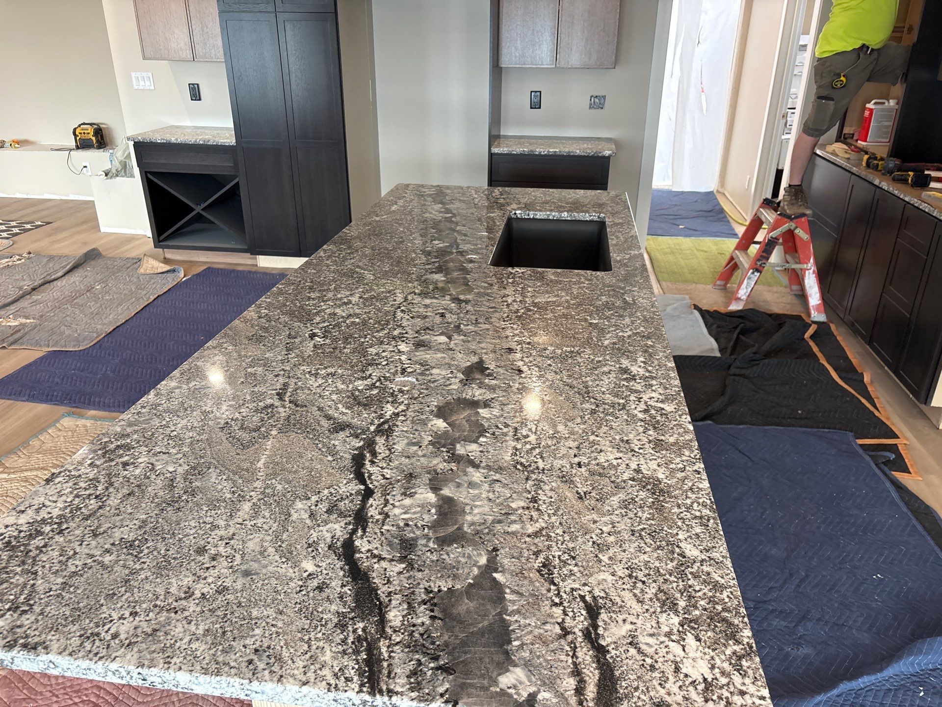 Project in Algona by Stone & Steel