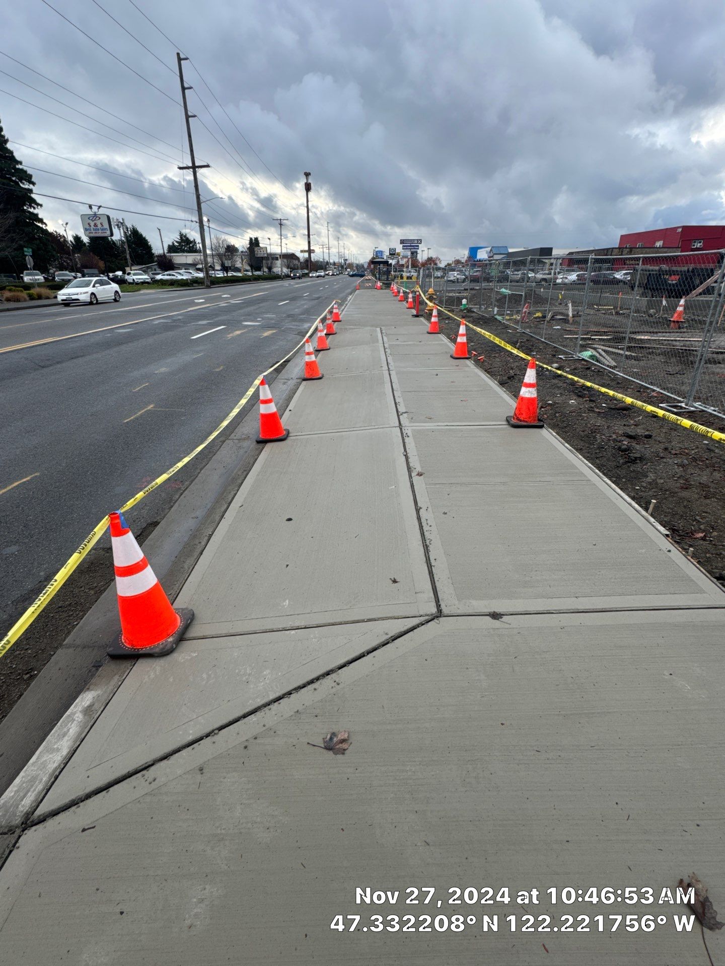 Concrete Curbing & Patch Repairs | Auburn  by Jireh Asphalt & Concrete Inc 