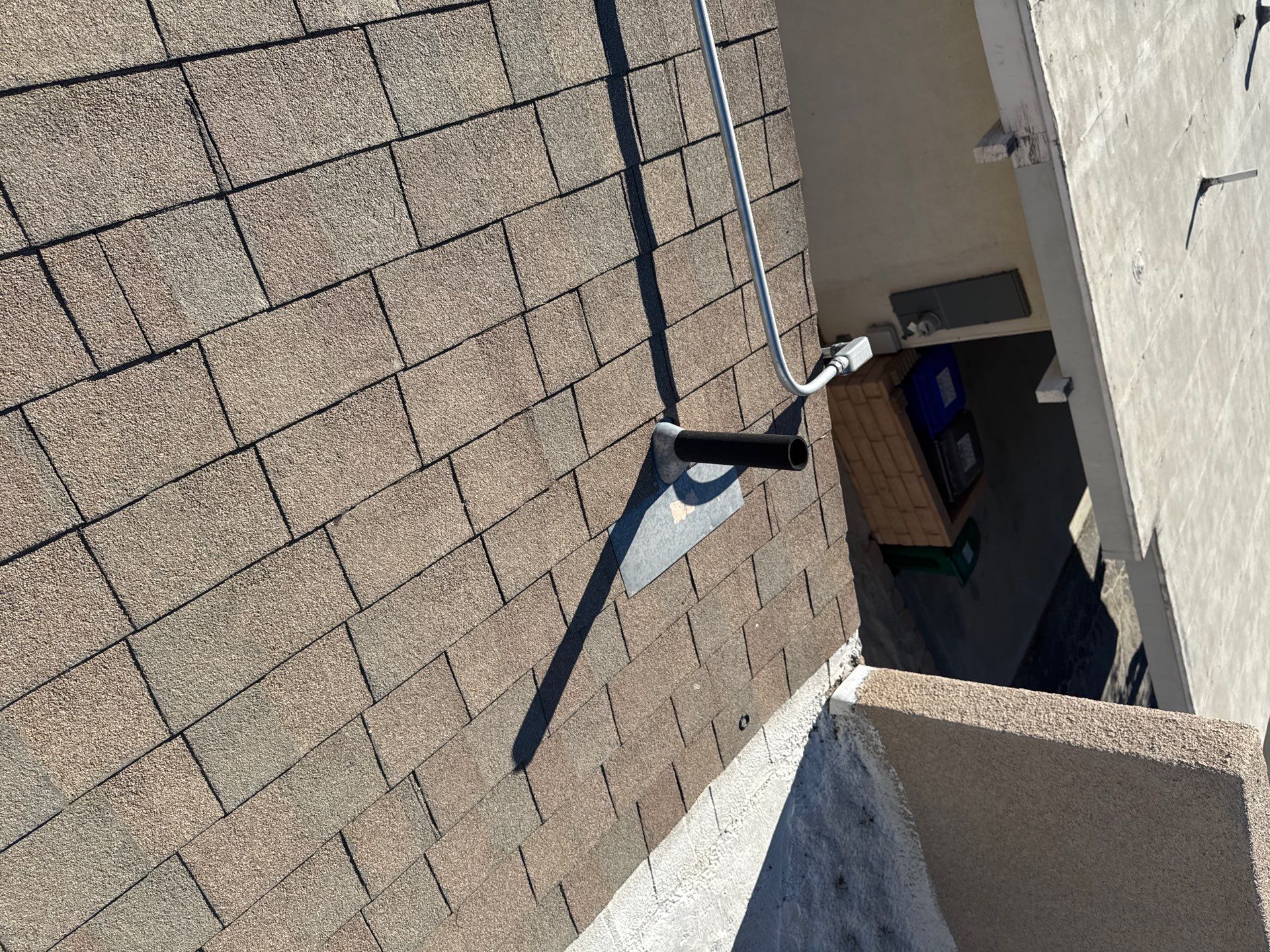 Project in Indian Wells by Desert Roof Concepts