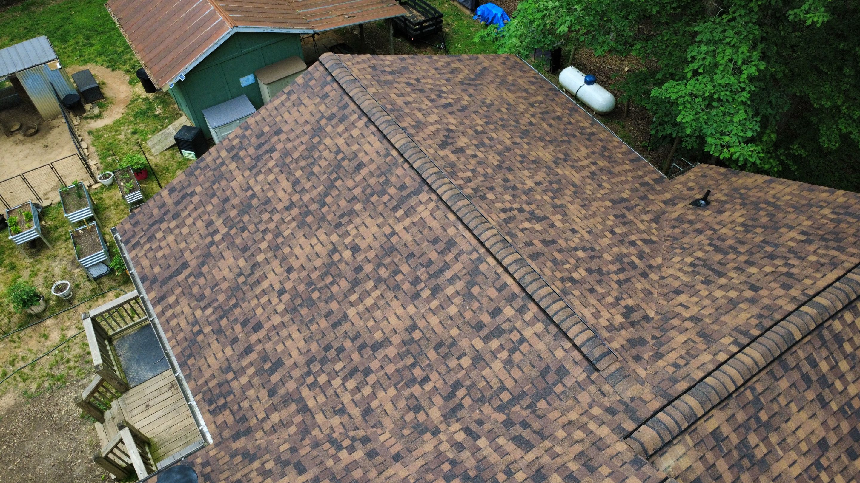 Jasper, GA Roof Replacement CertainTeed Landmark Pro Burnt Sienna by Reset Roofing