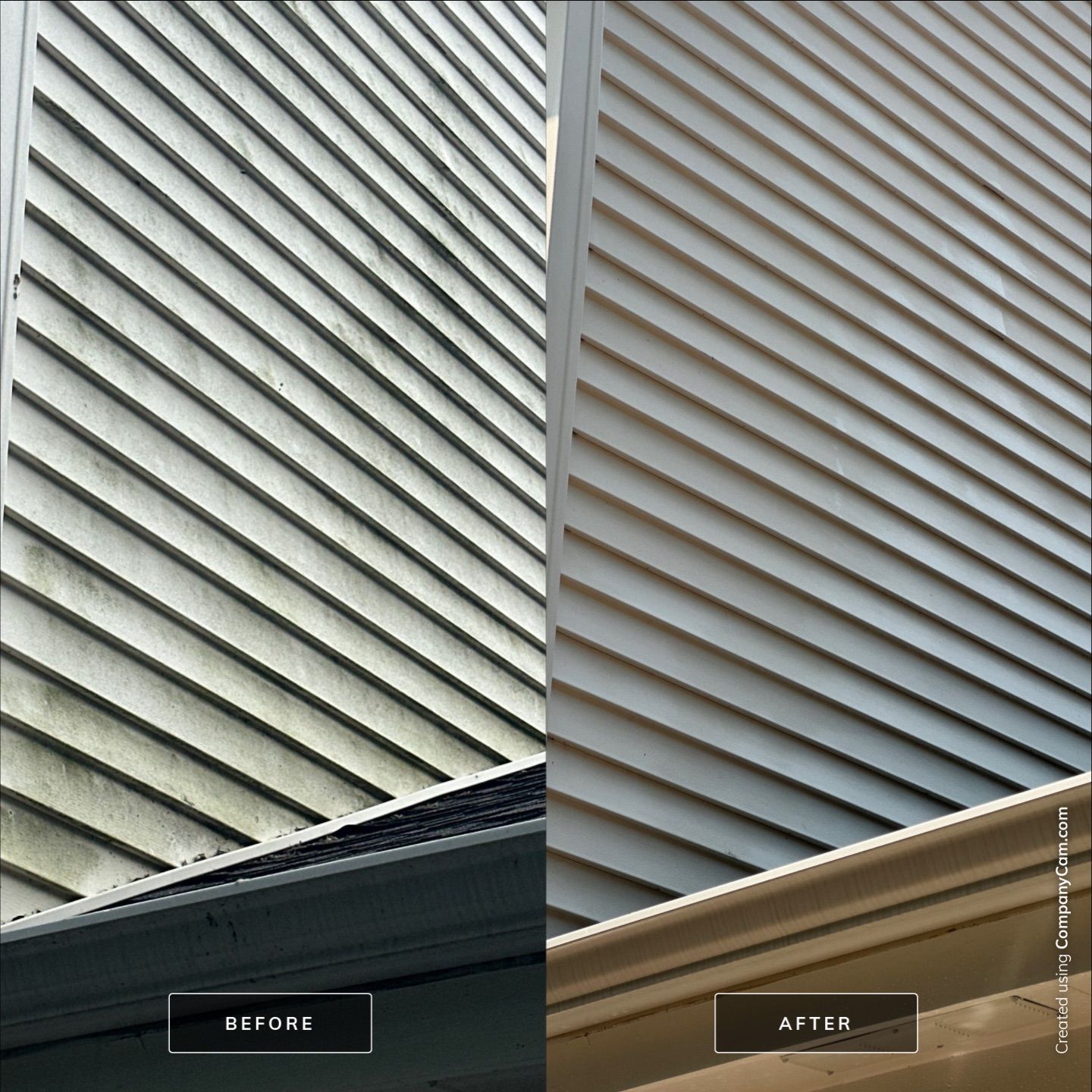 Project in Grayslake by Simmons Power & Soft Washing