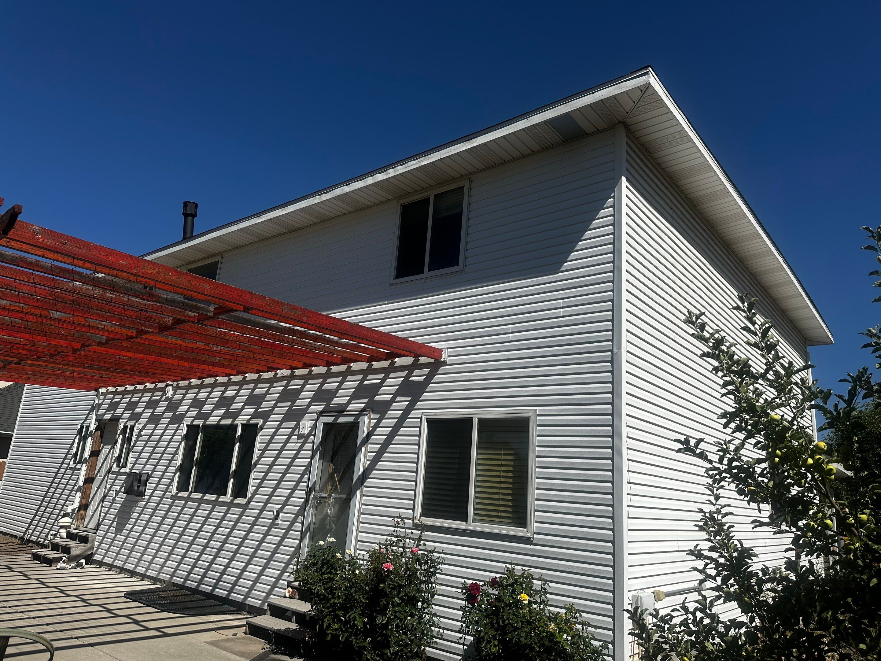 Project in Heber by Master Rain Gutters.