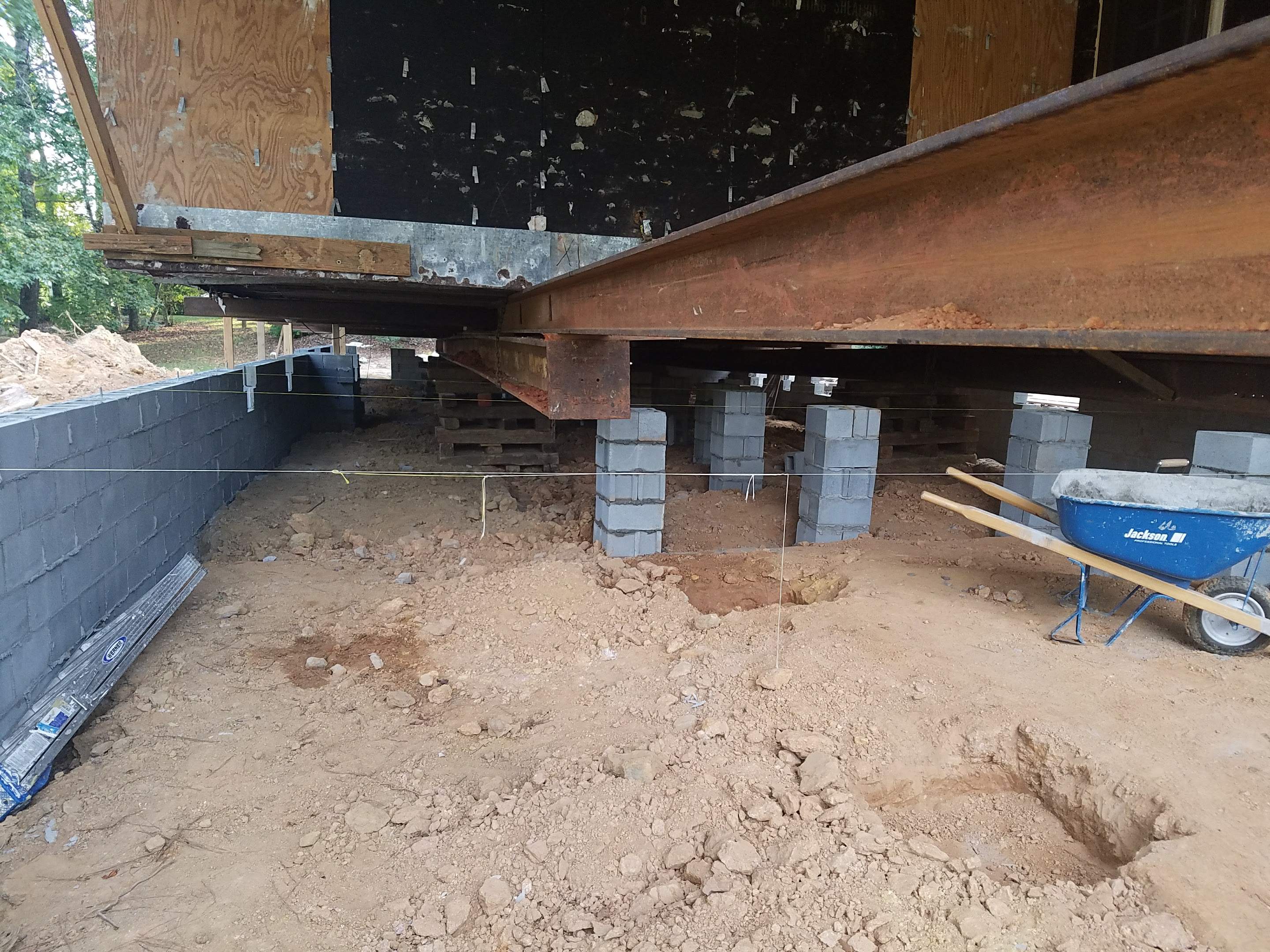 2800 sq ft House Move by Ajayi Design and Construction 