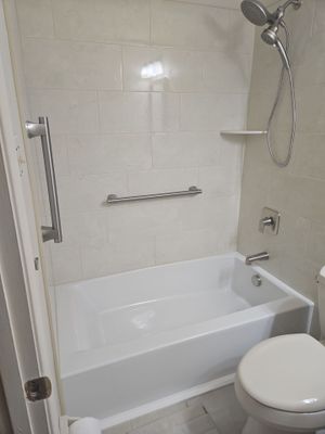 Bathroom remodel 