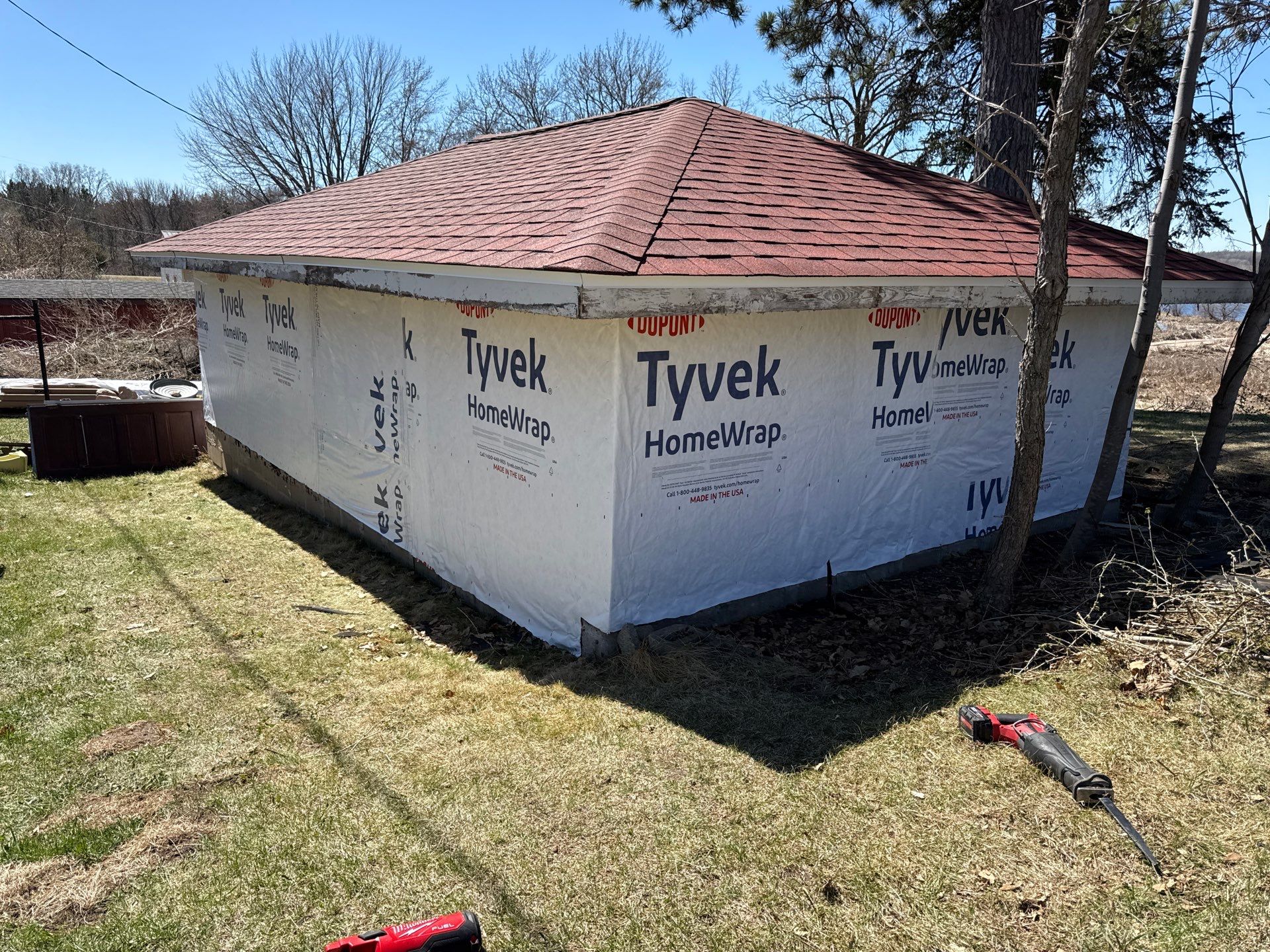 Garage Remodel by Zablocki Roofing & Exteriors