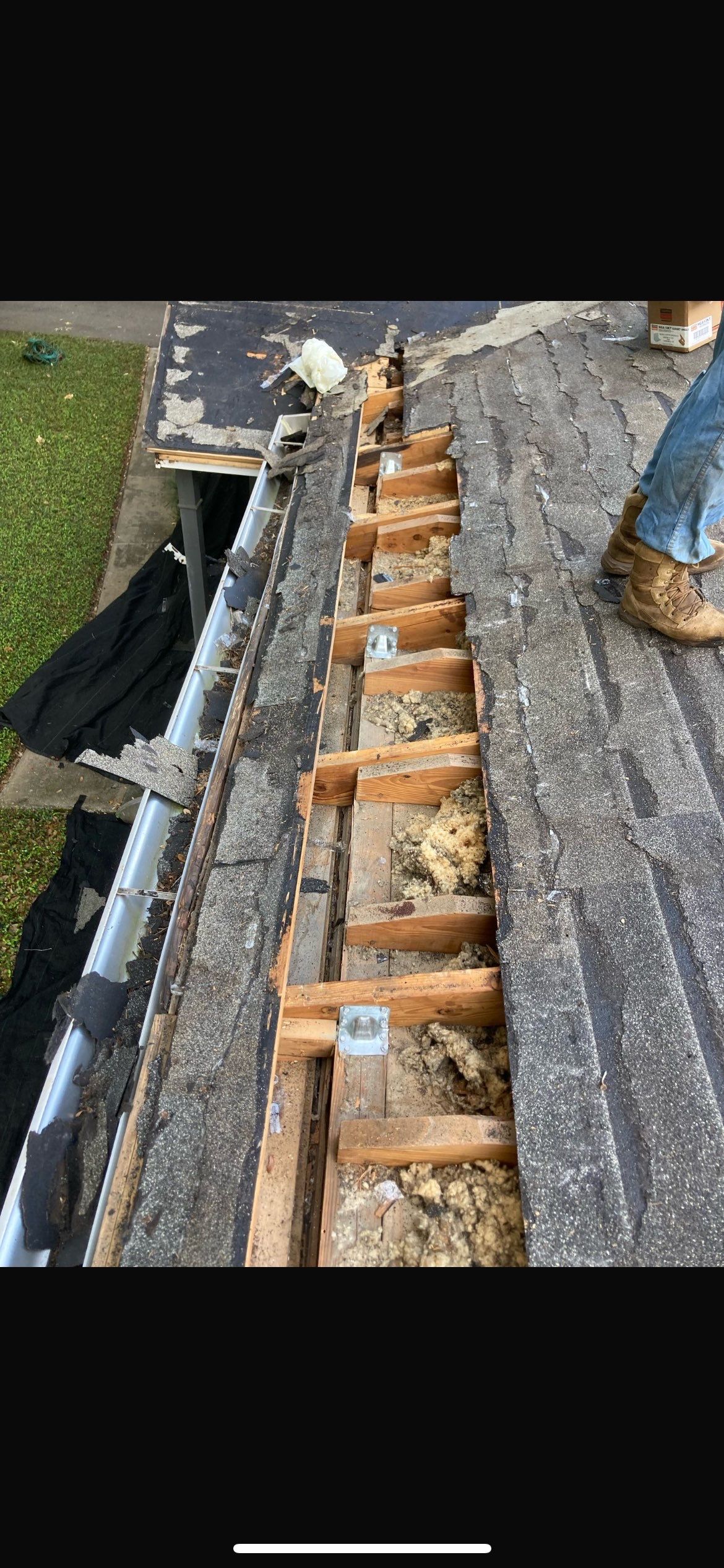 Project in St. Petersburg 33703 by Mitchell Roofing Company LLC 