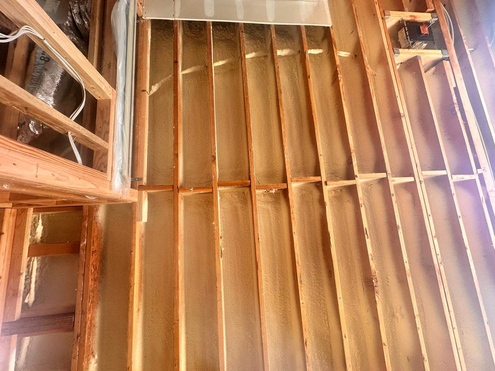 Project in Malibu by Advanced Attic Solutions