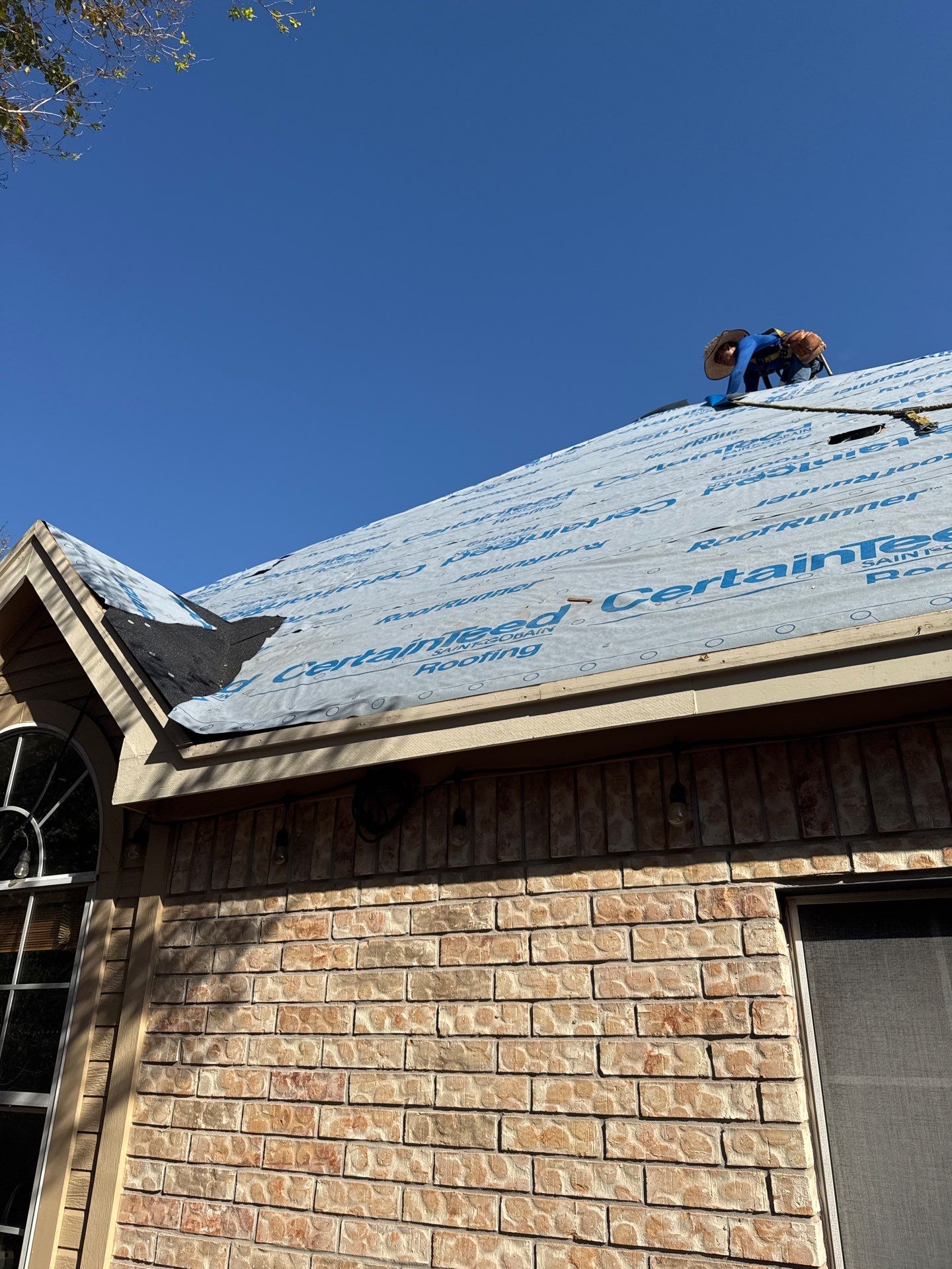 Project in Austin by Rhino Roofing and General Contracting, LLC