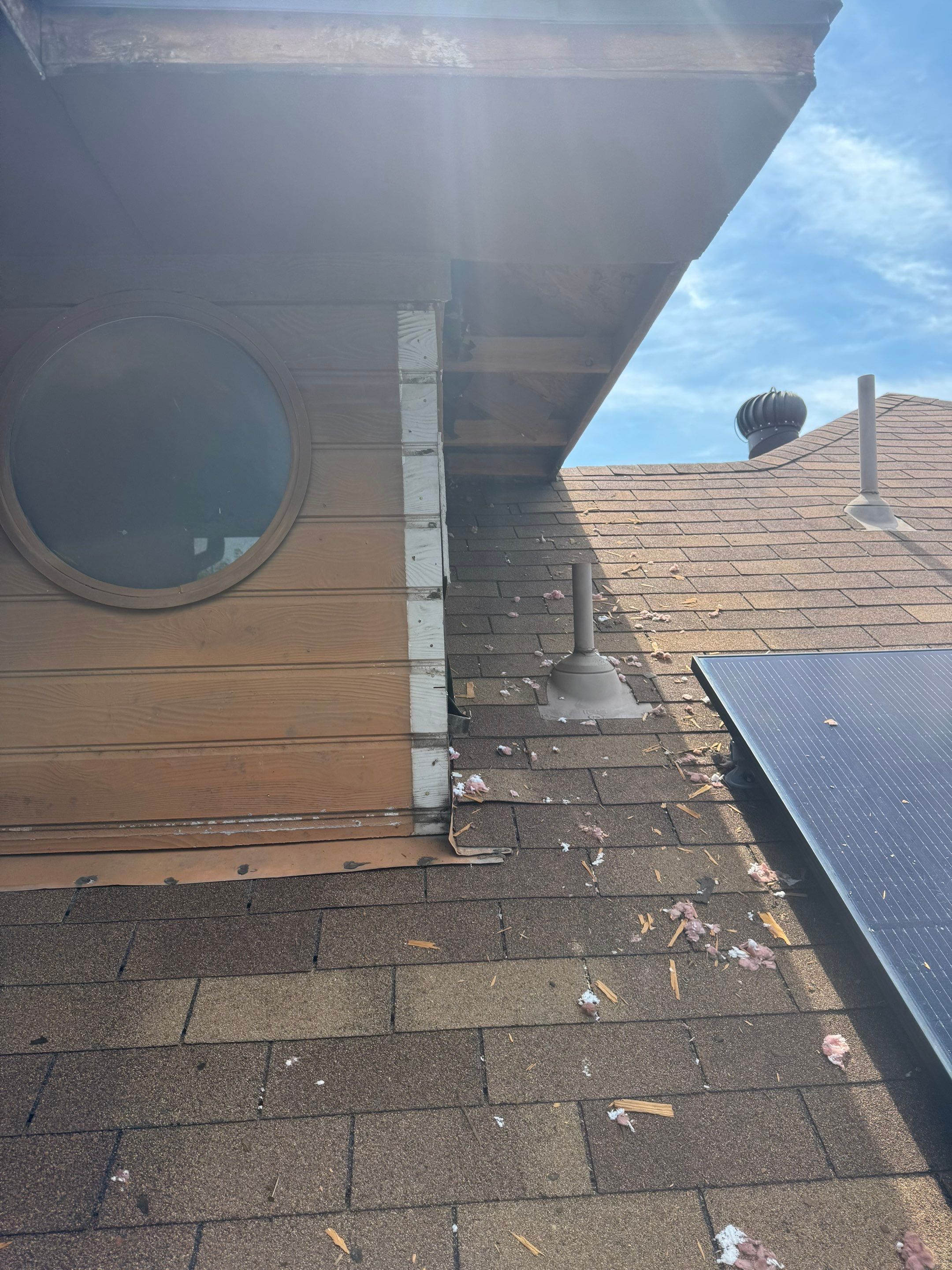 Siding & Chimney Replacement Project in McKinney by OTNT ROOFING
