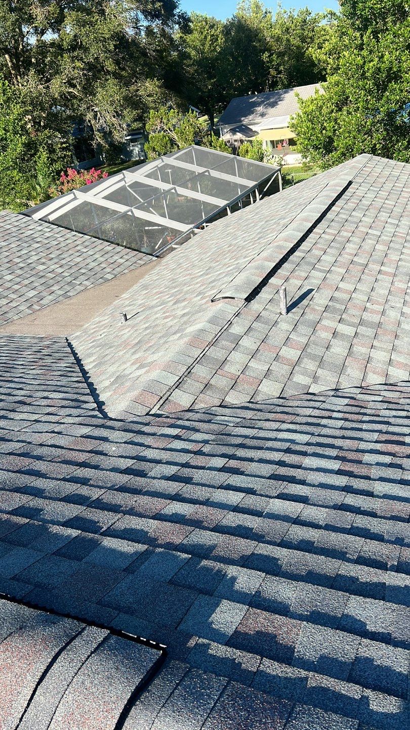 Shingle Reroof Replacement Ocala FL by Pinnacle Roofing Group