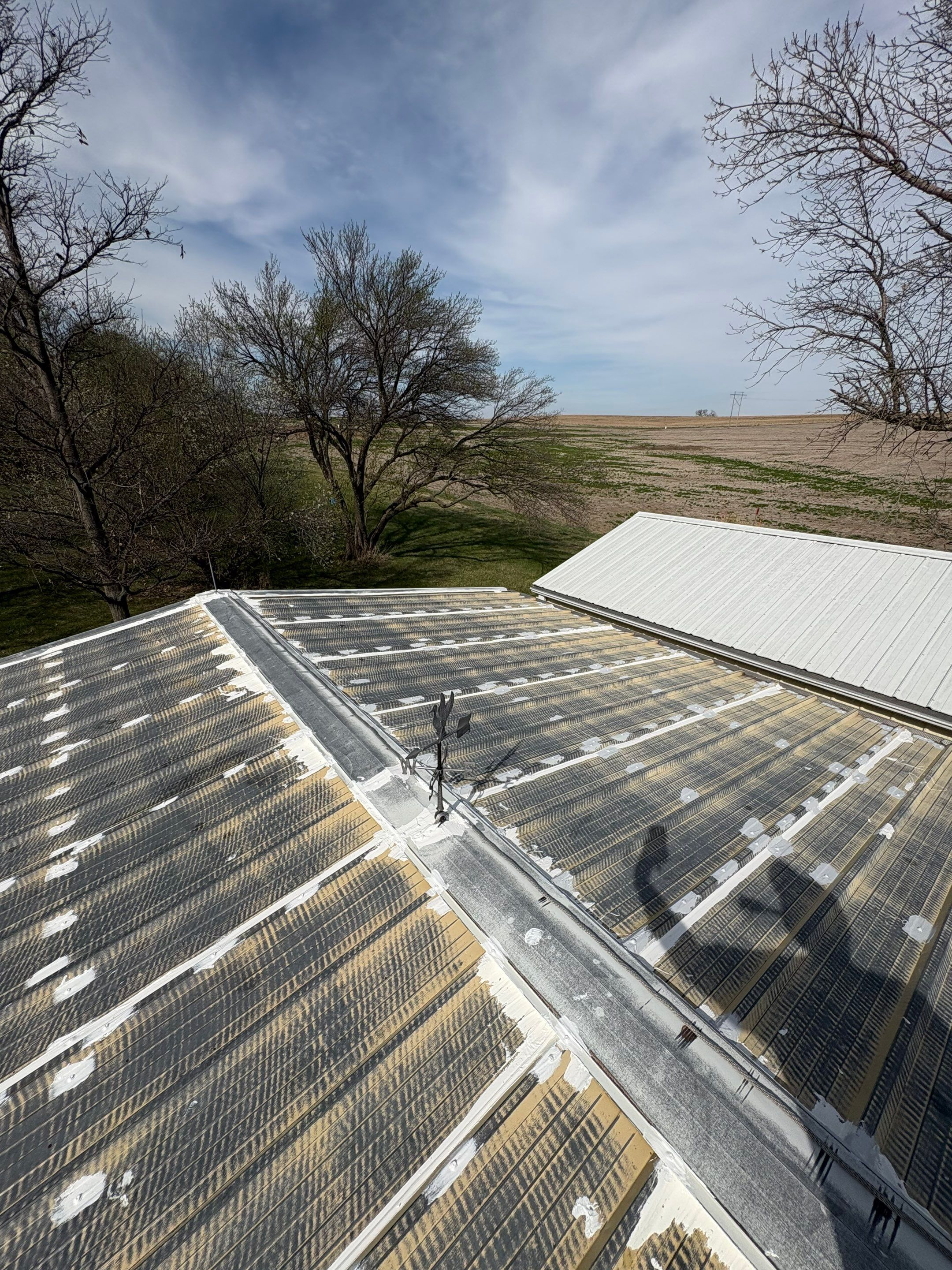 Metal Roof Coating – Weston, Nebraska by Tillotson Enterprises