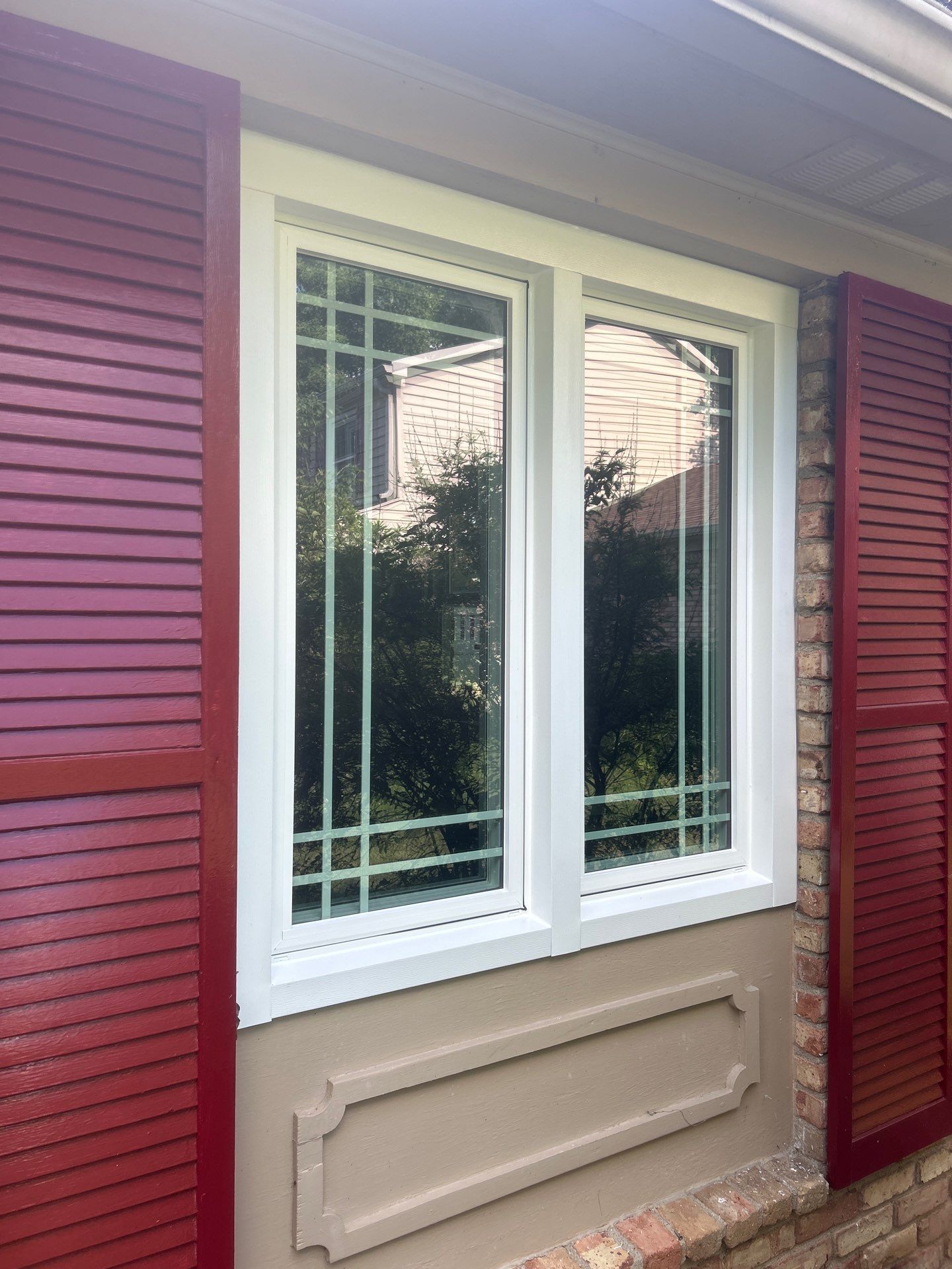 Bay Window Installation in Indianapolis by Merrifield Exteriors, LLC