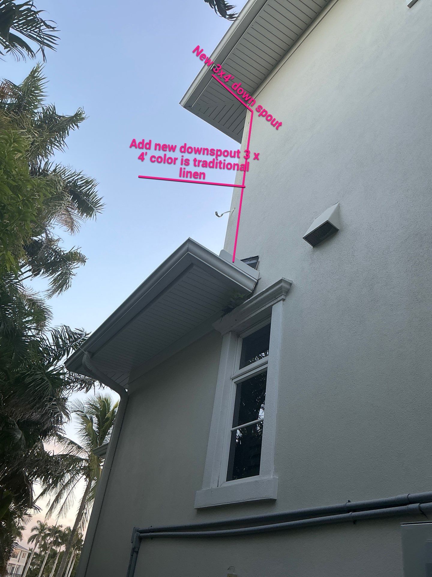 Cleaning Gutters in Sarasota FL by Gutter Professors