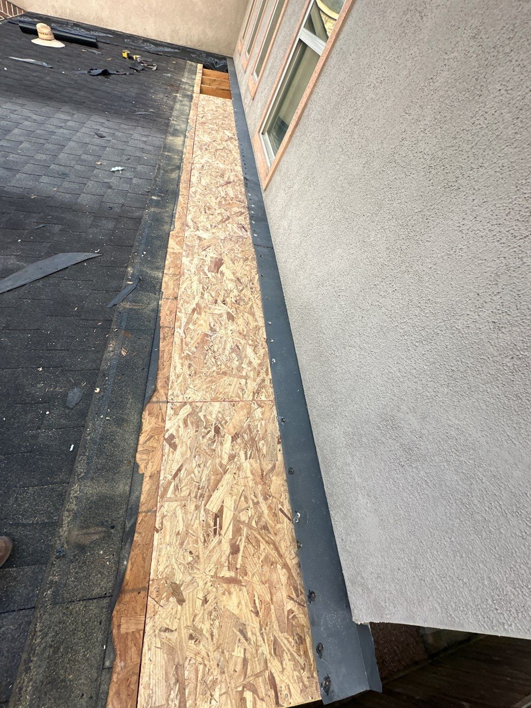 Residential Roofing Repair using Owen's Corning Duration (Lifetime) Shingles by Roof Repair Company
