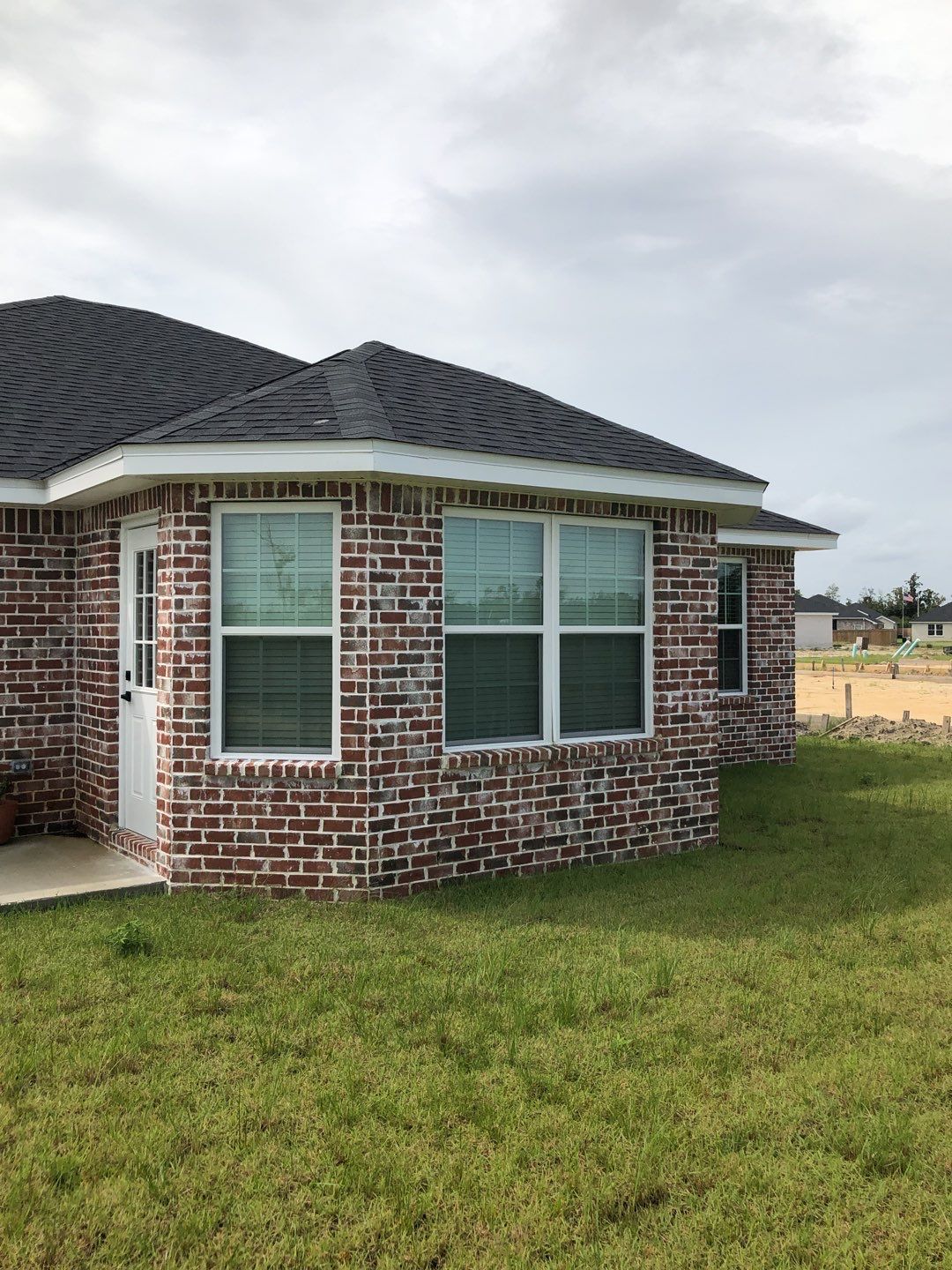 Gutter Installation using K-Style Seamless Gutters by Gutter Professors