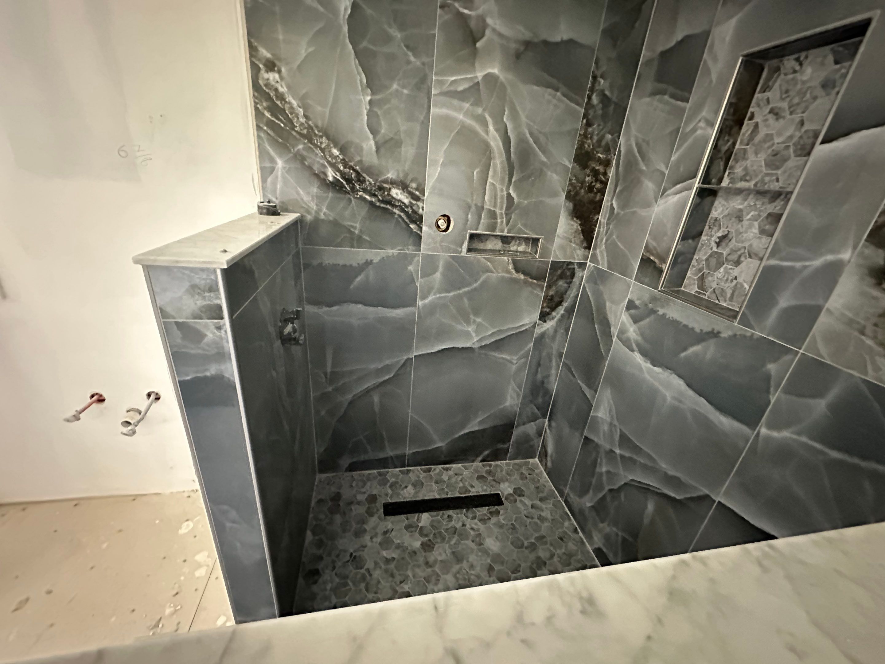 Bathroom Remodel / Carpentry by Home Concepts Construction