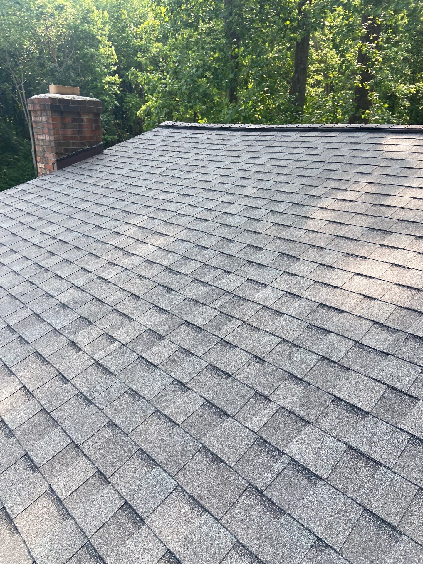 Residential Roofing Installation using TAMKO TITAN - THUNDERSTORM GRAY by Storm Ready Exteriors