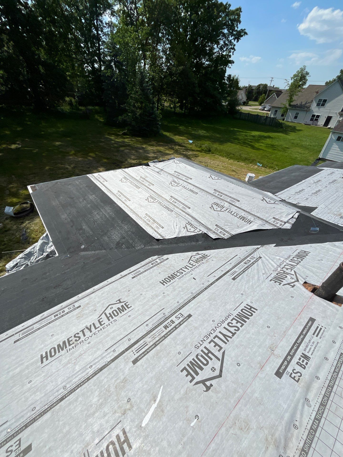 Roof Replacement by Homestyle in Bedford Heights by Homestyle Home Improvements (HHI)