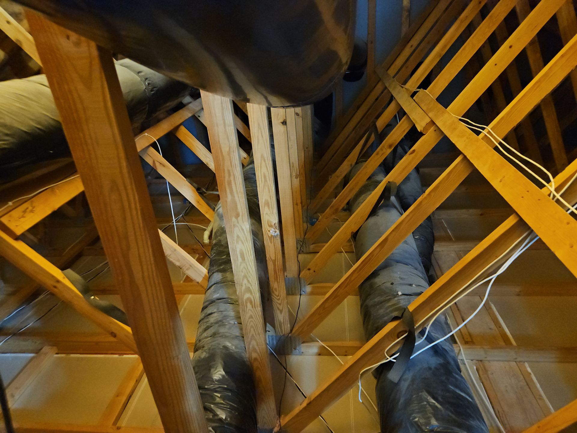 Project in Leesburg, VA by Founders Insulation