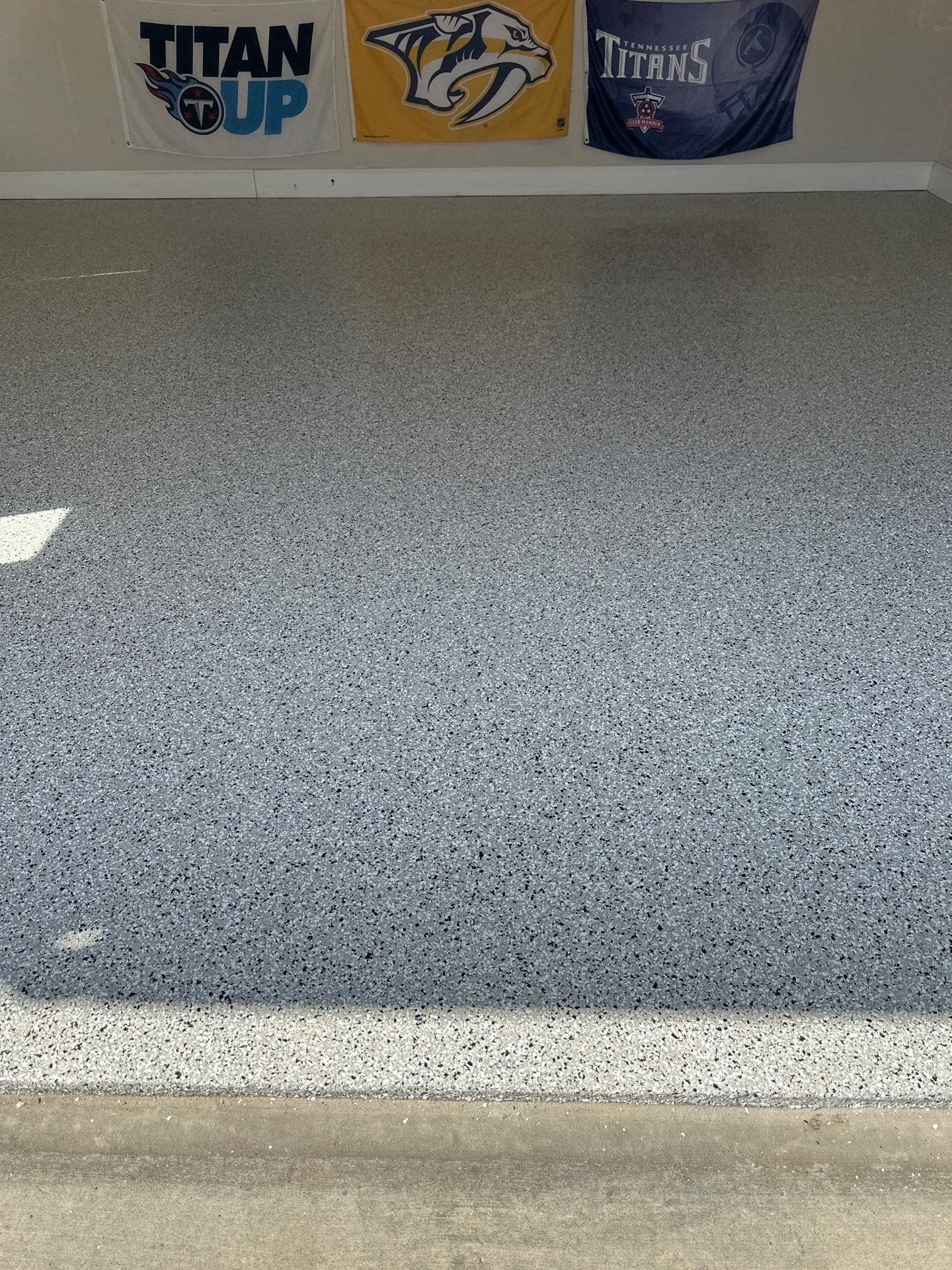 Garage Floor Coating using Cabin Fever by My Garage Floor Guys