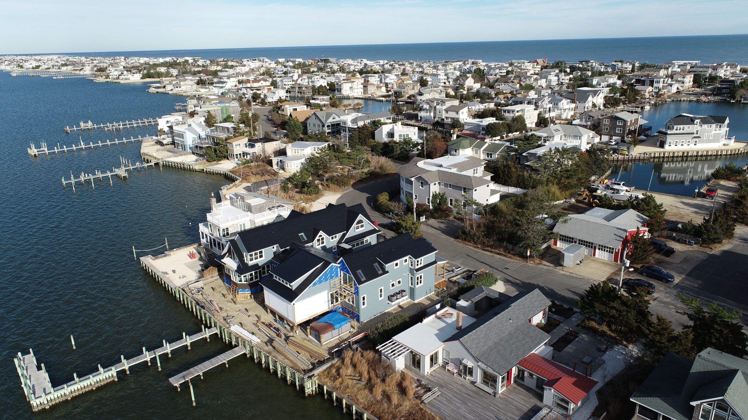 Tesla Solar Roof Long Beach Island New Jersey by American Home Contractors