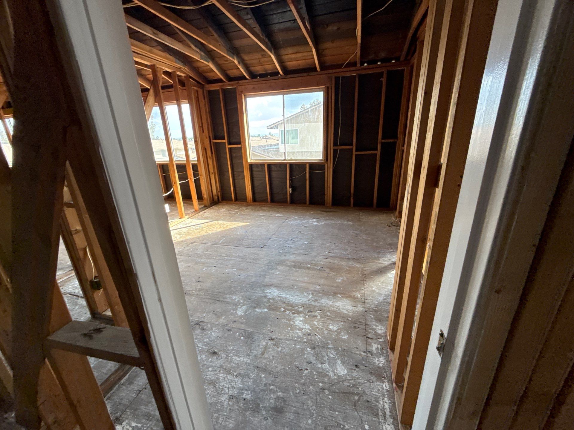 Restoring a Fire Damaged Home - Hacienda Heights by One Stop Source