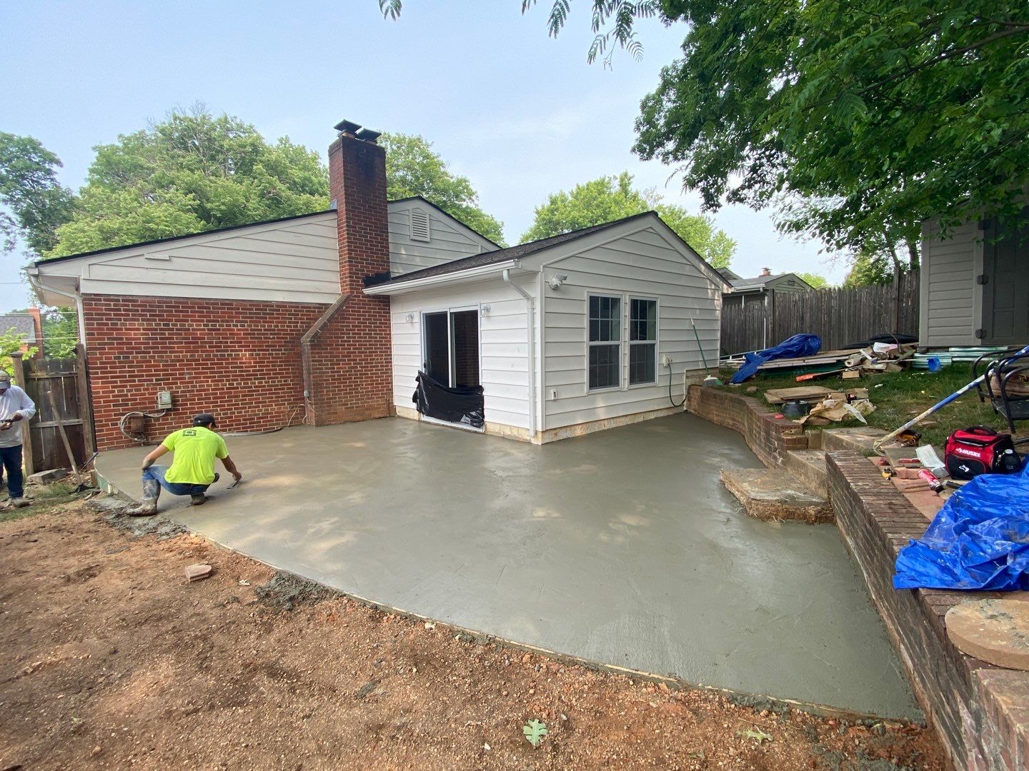 house adition using new construction by Jesus Master Handyman LLC 