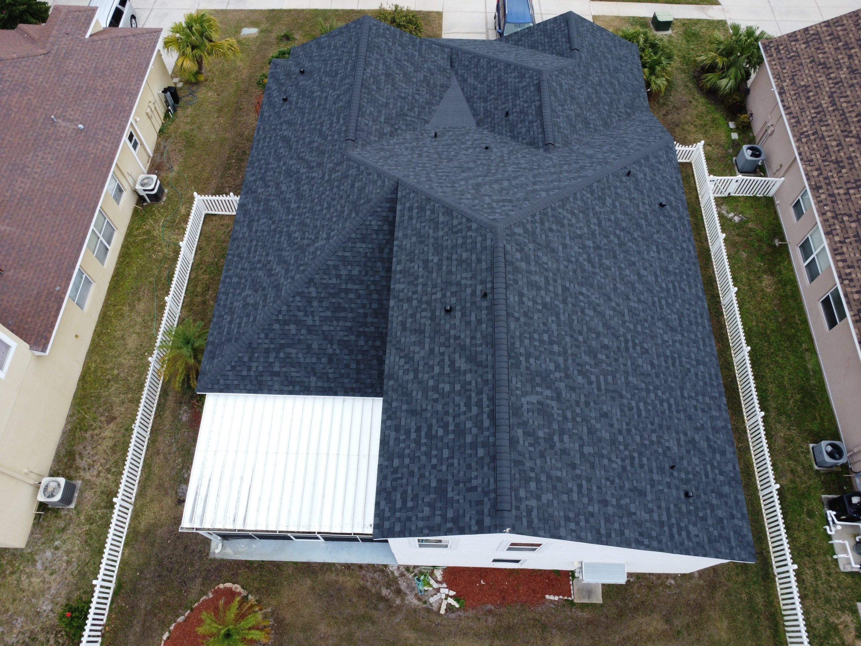 Roof Replacement in Ruskin FL. by Steadfast Roofing 