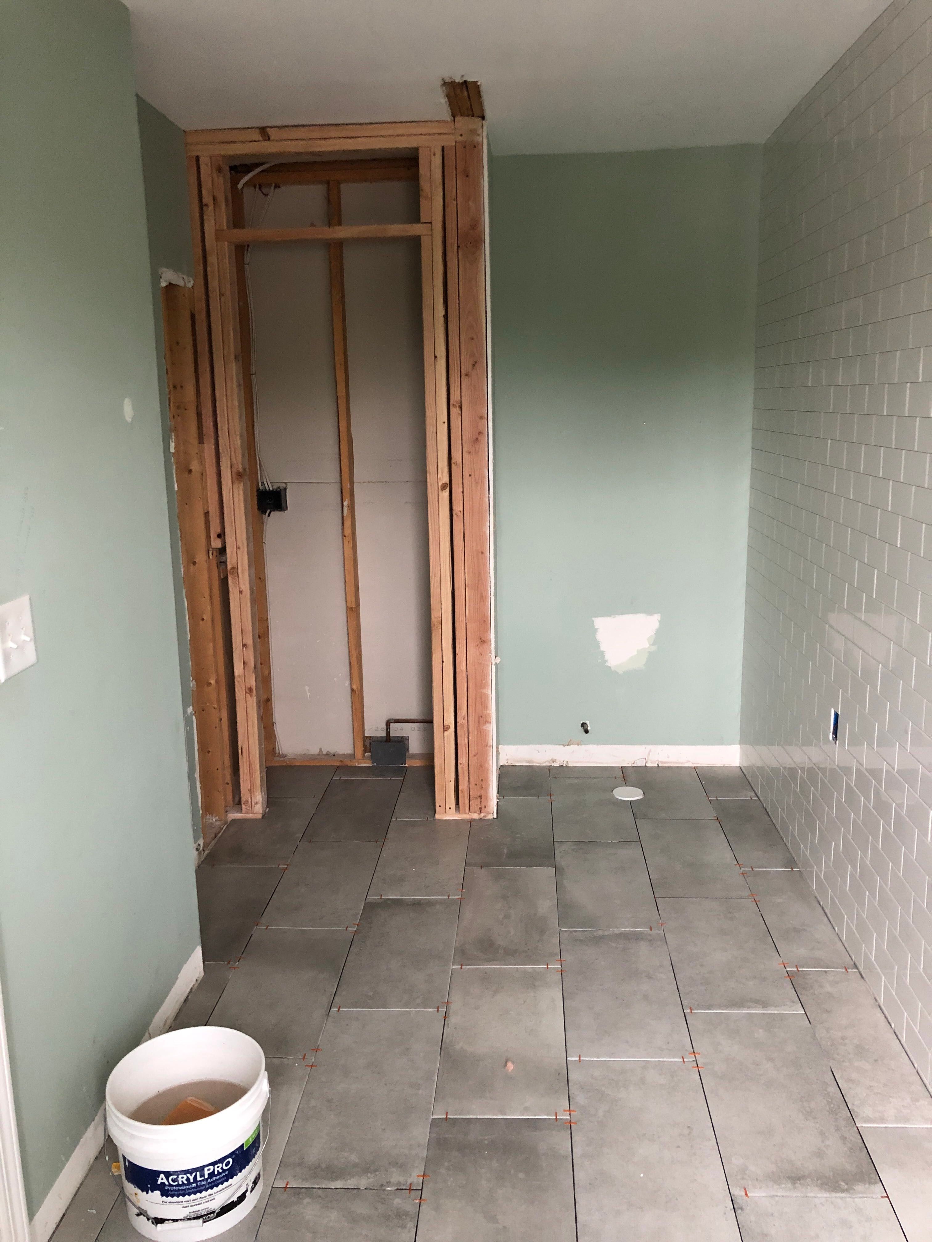 Modern Bathroom Remodel in Atlanta Featuring Custom Walk-In Shower by Swift Home Renovations