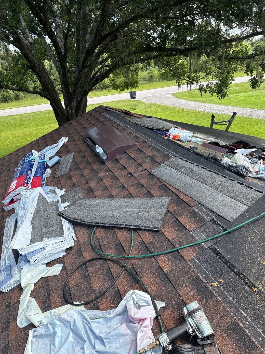 Project in Wimauma 33598 by Mitchell Roofing Company LLC 