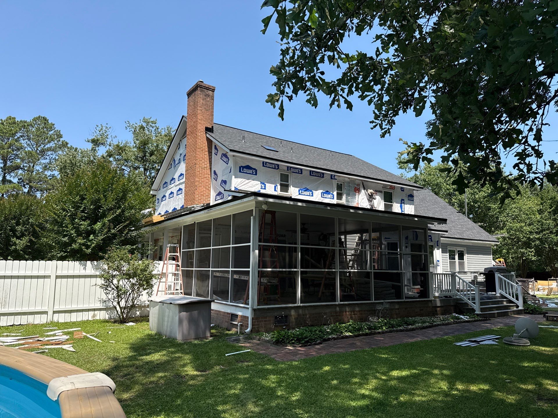 Roof Installation by Karcher Roofing & Construction