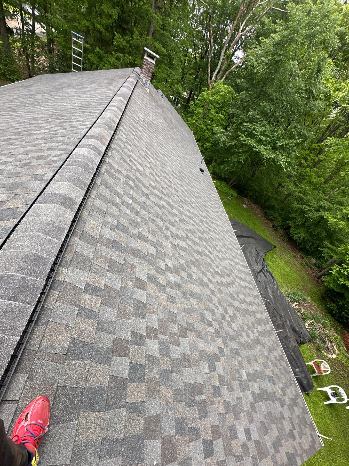 Project in Wolcott by Elitex Roofing